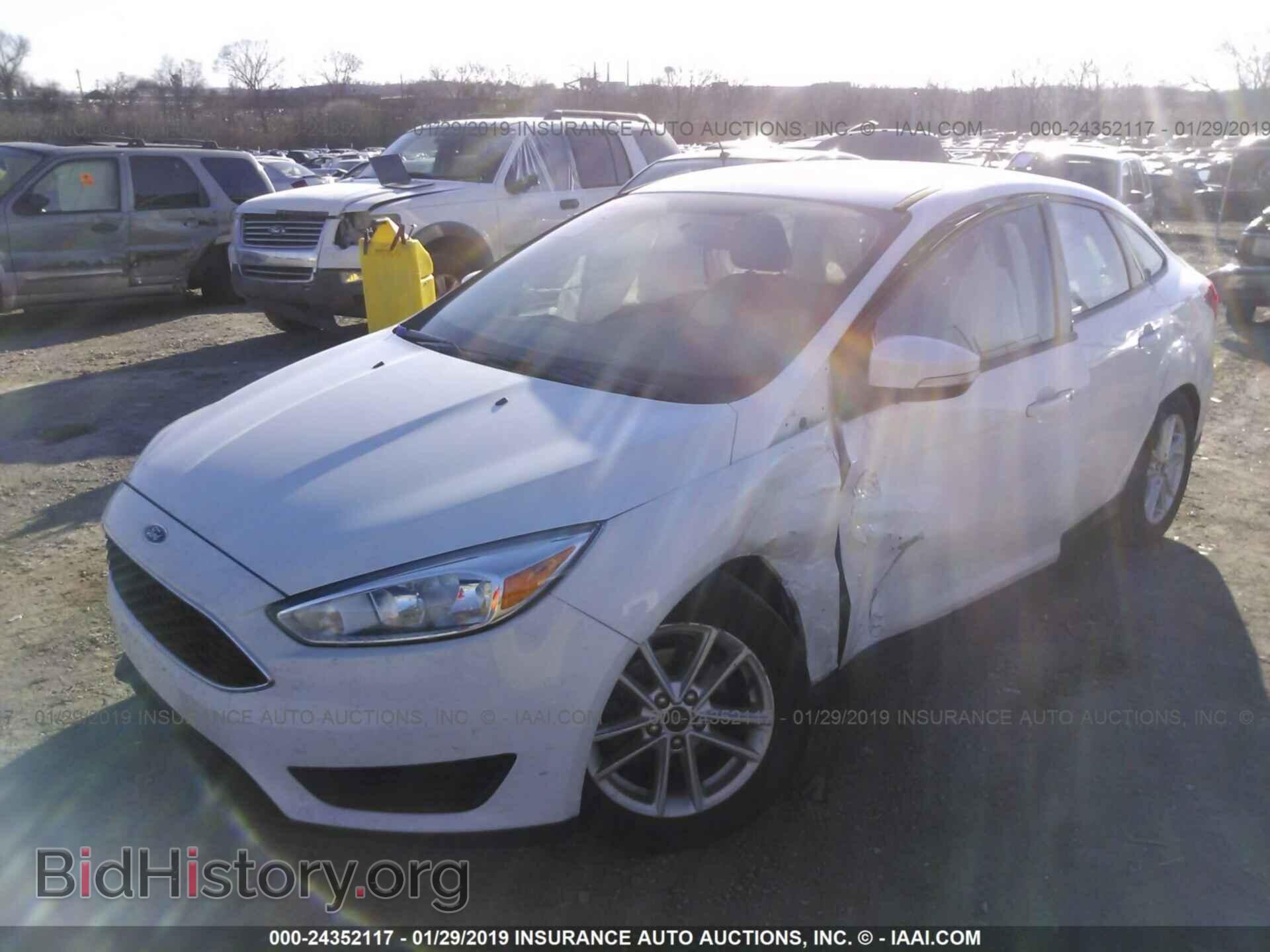 2016 FORD FOCUS - VIN: 1FADP3F22GL294619 - Фото 2
