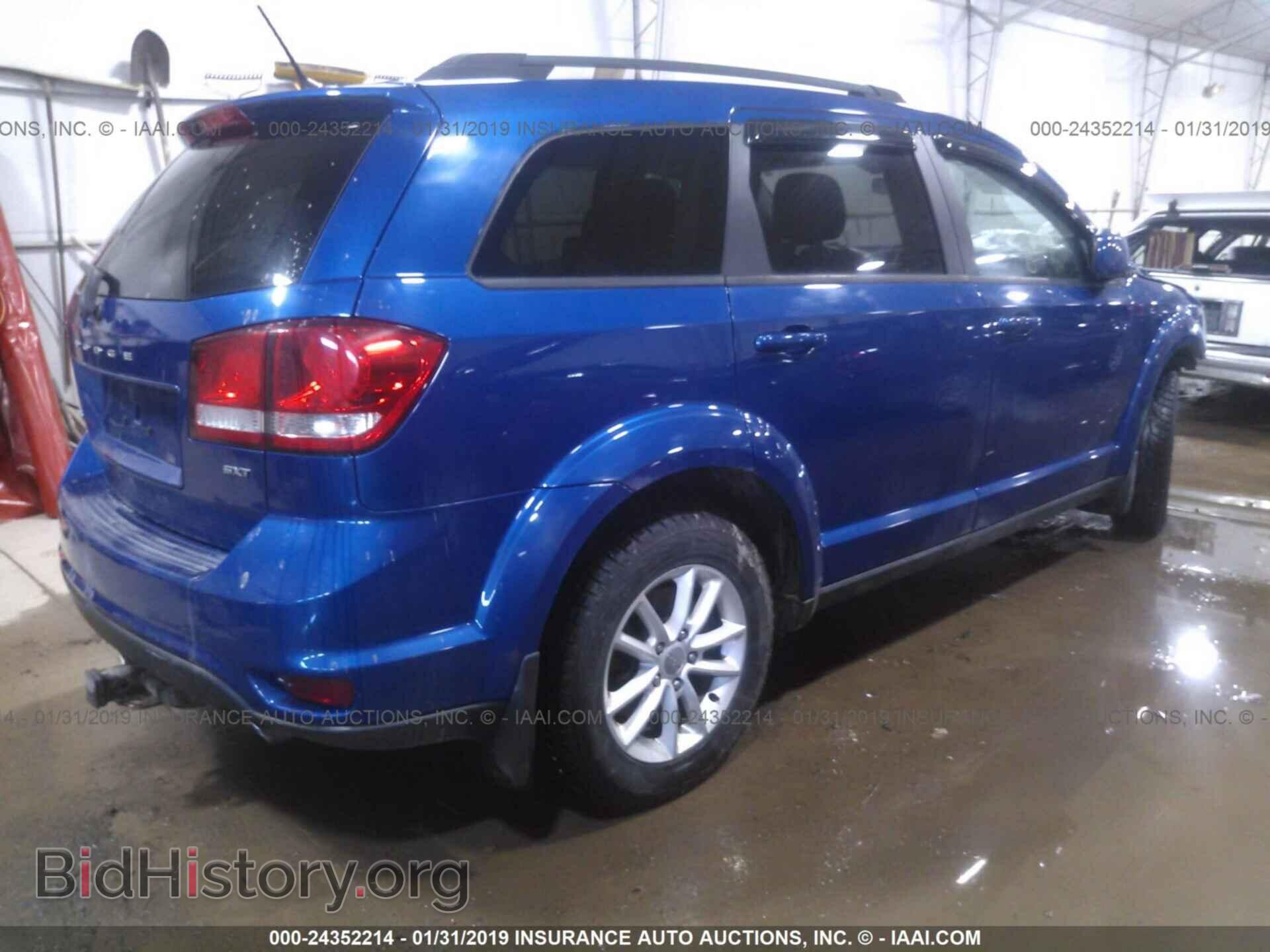 2015 DODGE JOURNEY - VIN: 3C4PDDBG5FT538760 - Фото 4