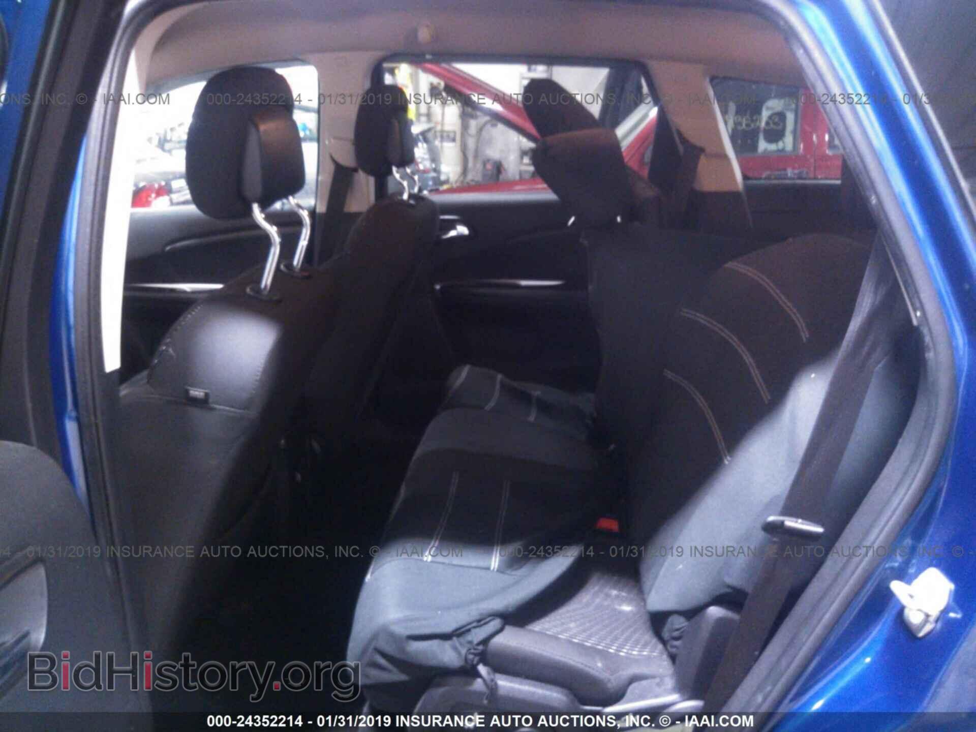 2015 DODGE JOURNEY - VIN: 3C4PDDBG5FT538760 - Фото 8
