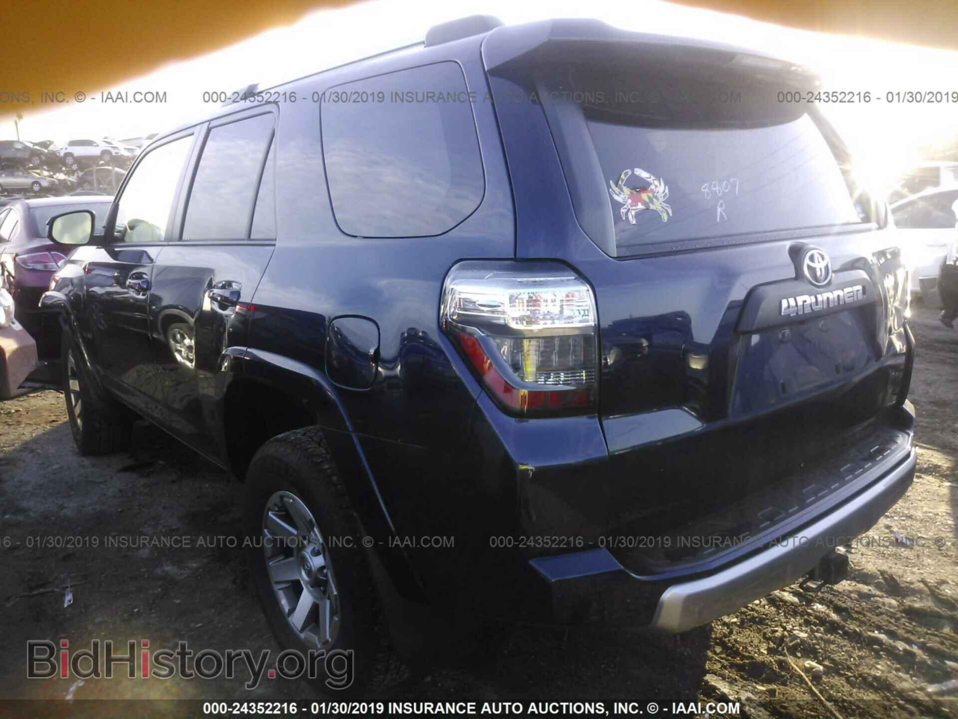 2016 TOYOTA 4RUNNER - VIN: JTEBU5JR7G5281097 - Фото 3