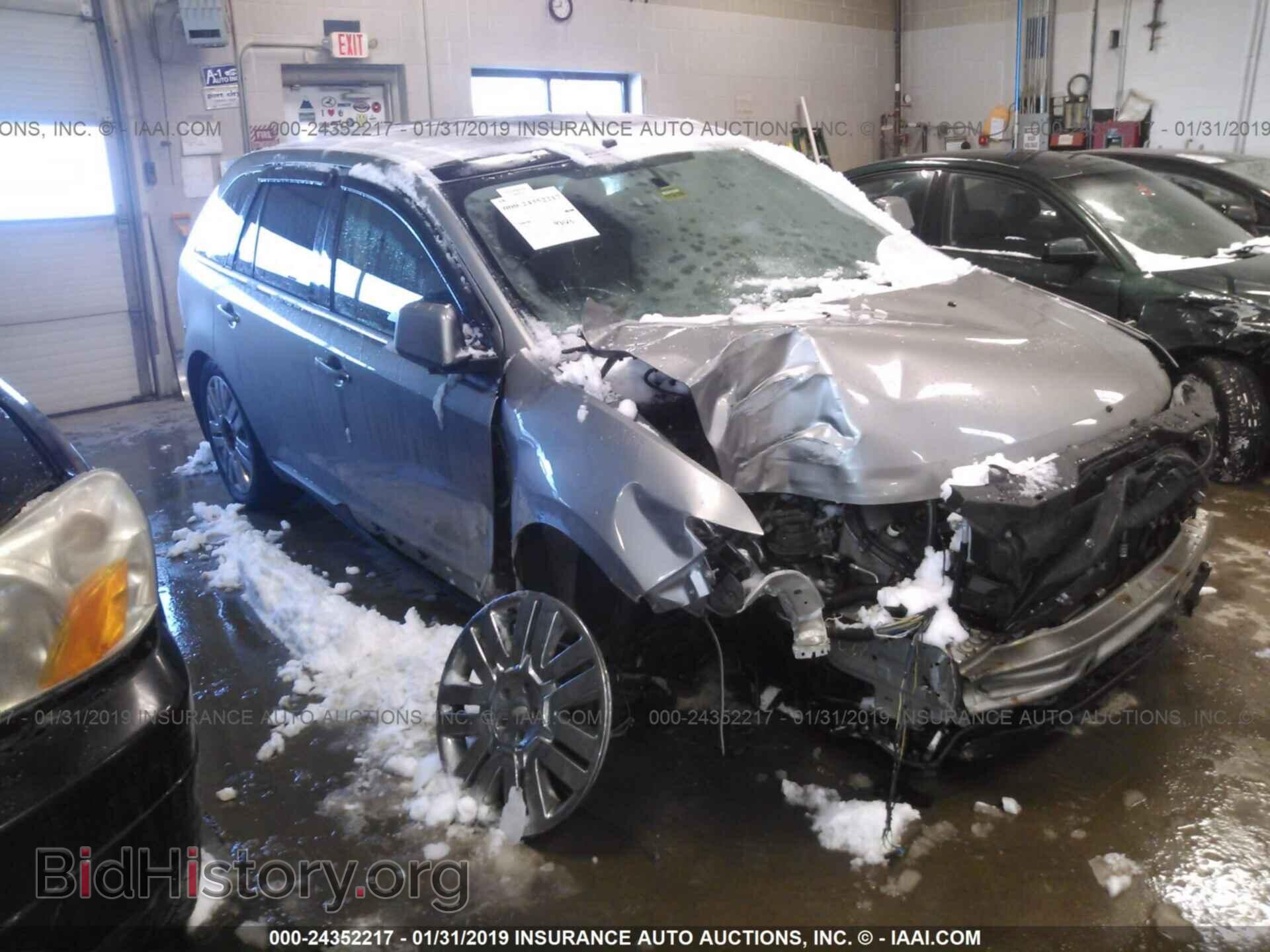 Фотография 2FMDK49C48BA93496 - FORD EDGE 2008