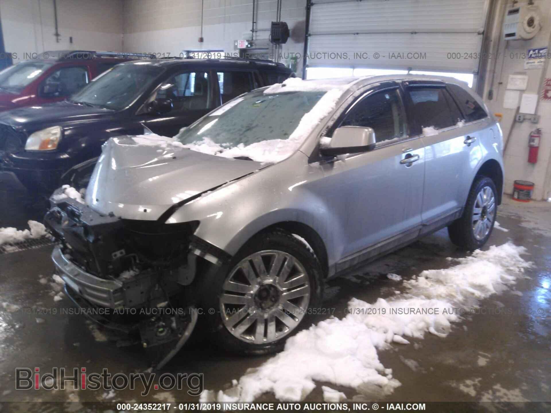 2008 FORD EDGE - VIN: 2FMDK49C48BA93496 - Фото 2