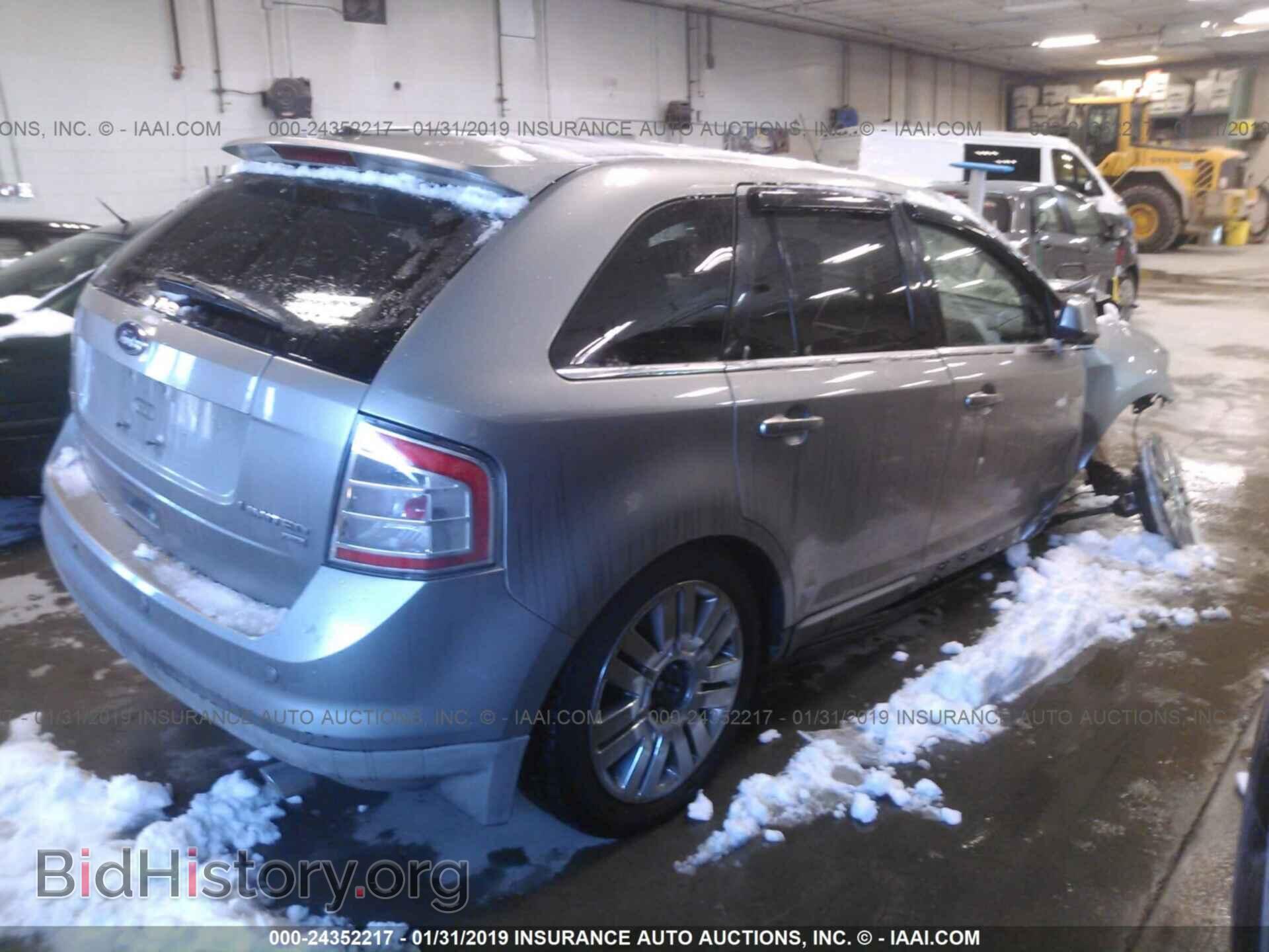 2008 FORD EDGE - VIN: 2FMDK49C48BA93496 - Фото 4