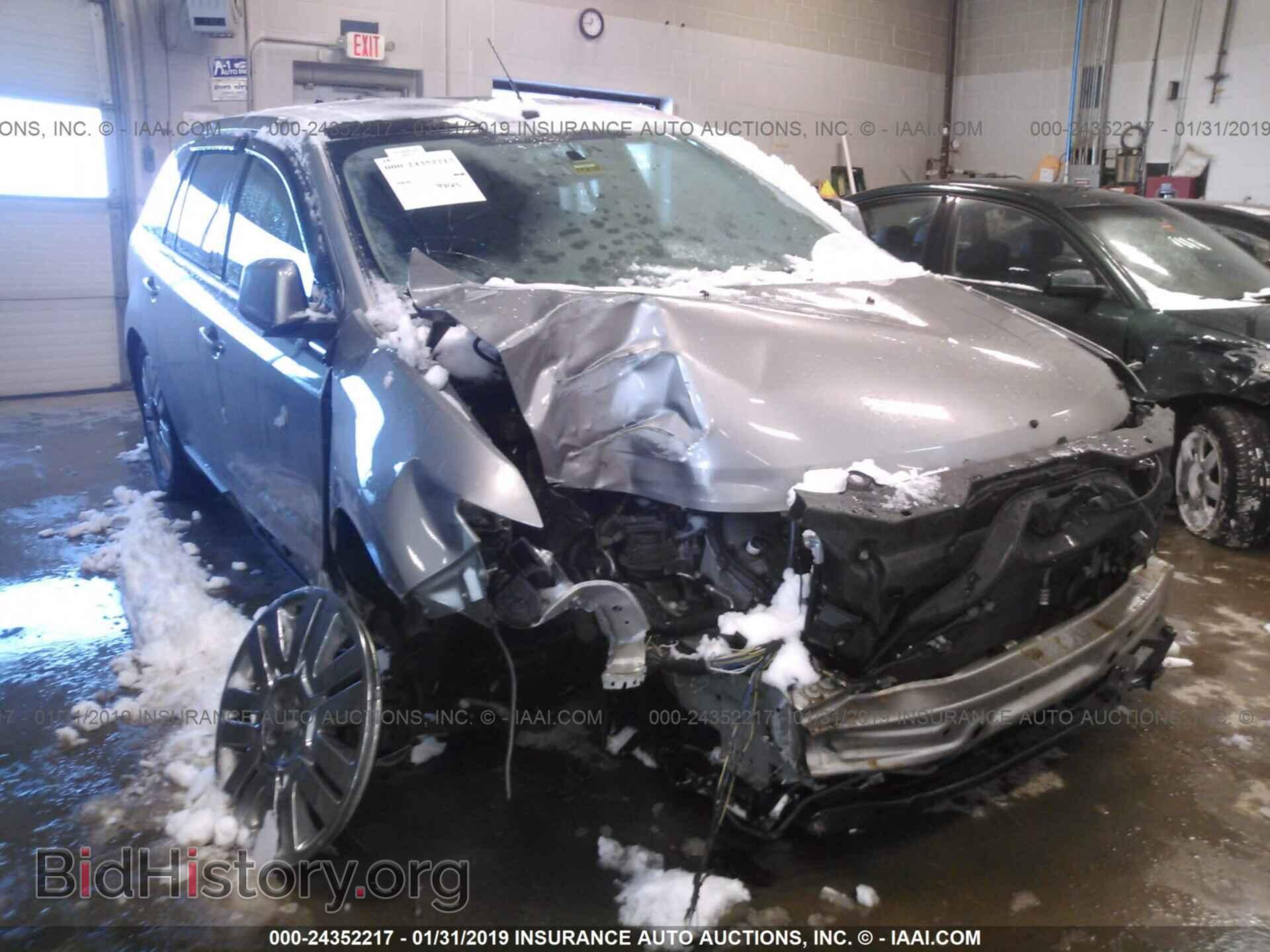 2008 FORD EDGE - VIN: 2FMDK49C48BA93496 - Фото 6