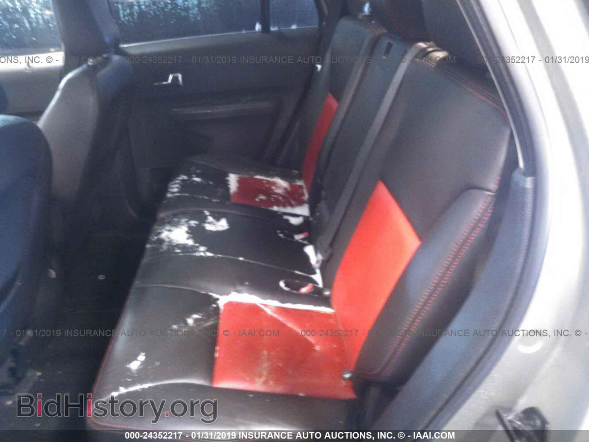 2008 FORD EDGE - VIN: 2FMDK49C48BA93496 - Фото 8