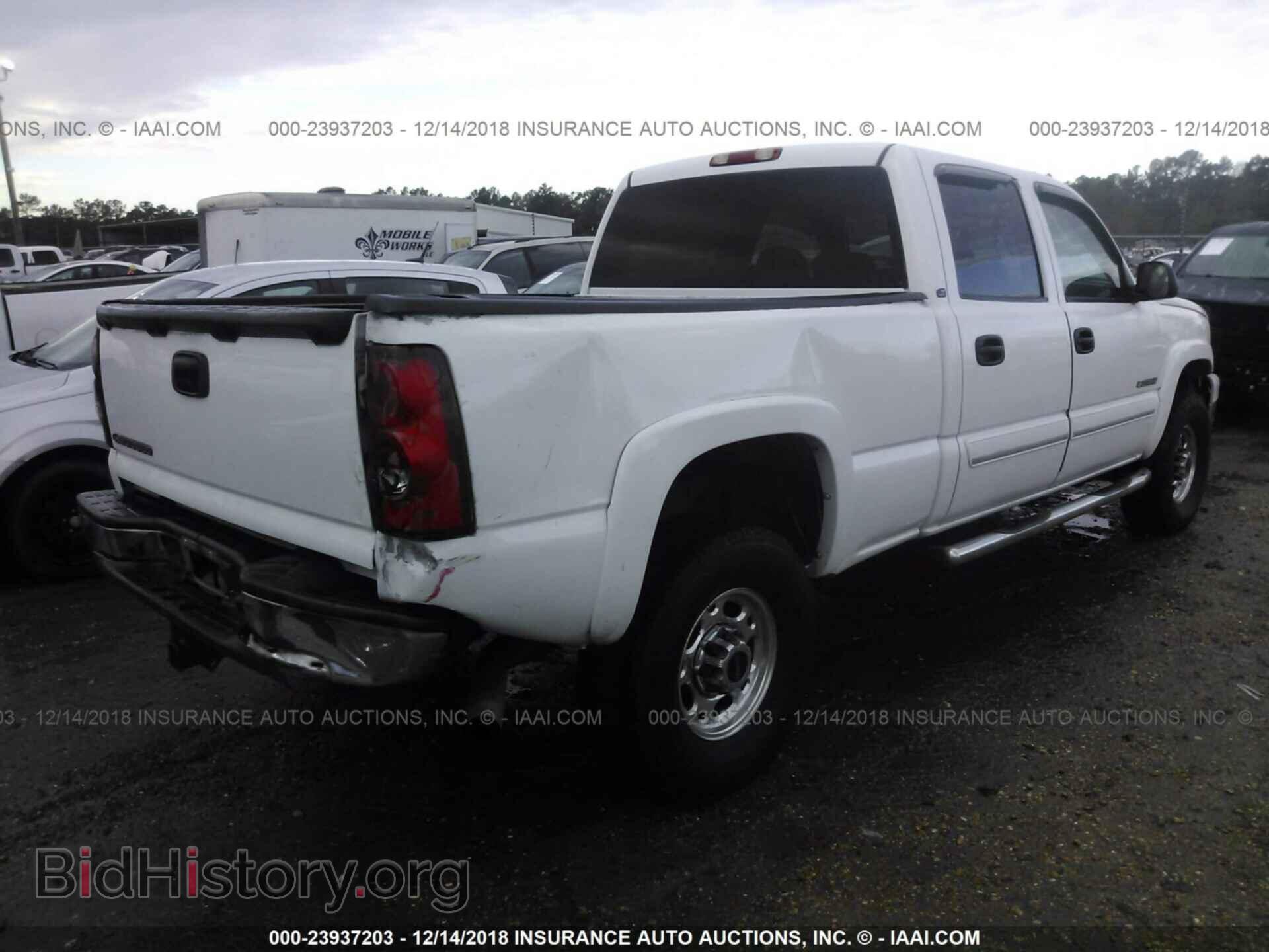 2006 CHEVROLET SILVERADO - VIN: 1GCHC23U26F169107 - Фото 4