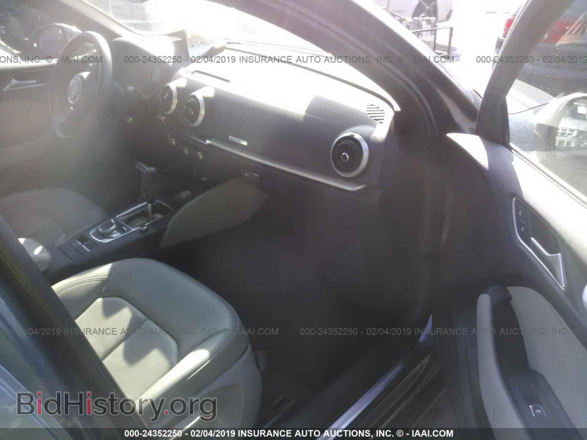 2017 AUDI A3 - VIN: WAUAUGFF1H1047876 - Фото 5