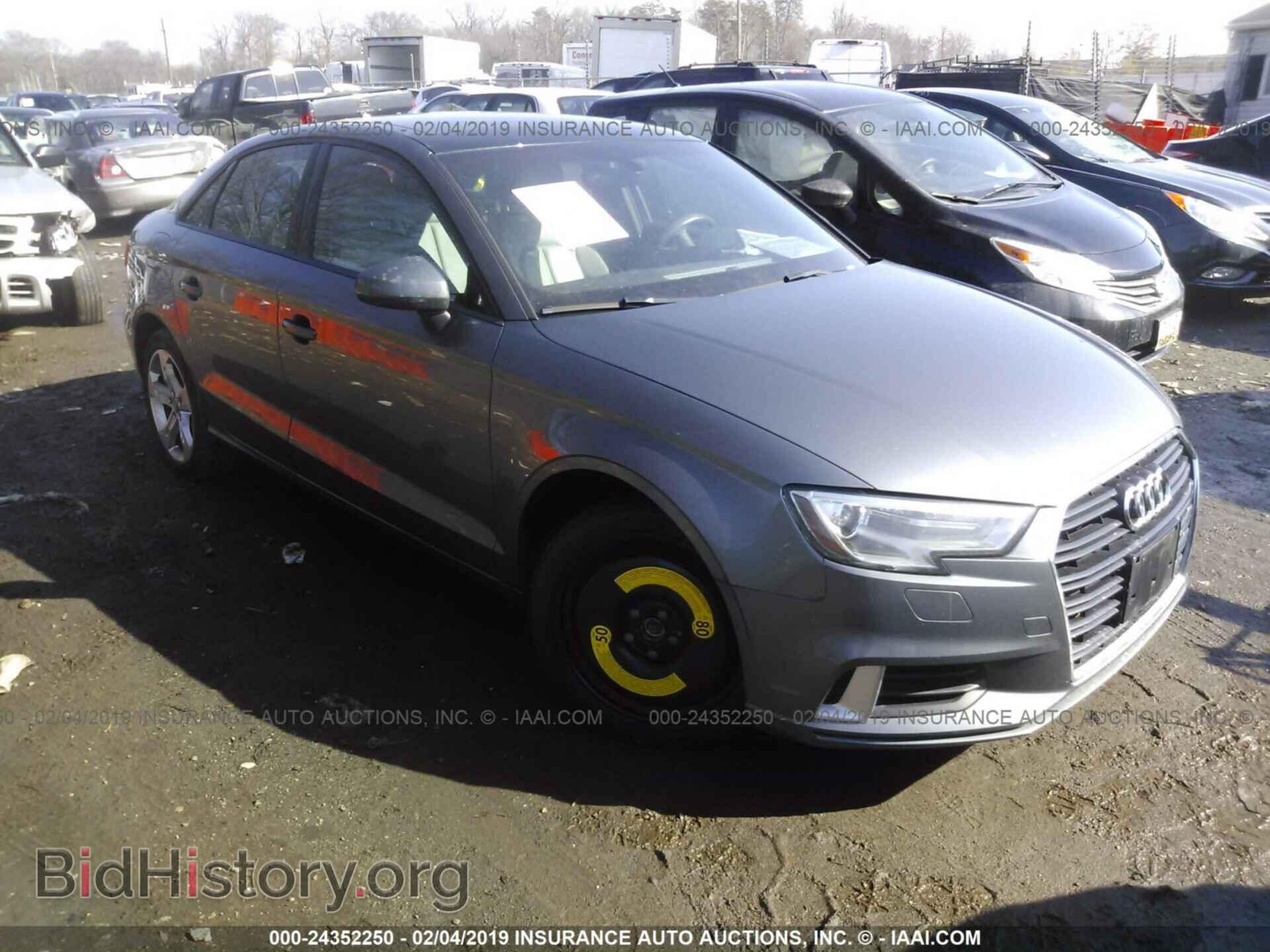 2017 AUDI A3 - VIN: WAUAUGFF1H1047876 - Фото 6