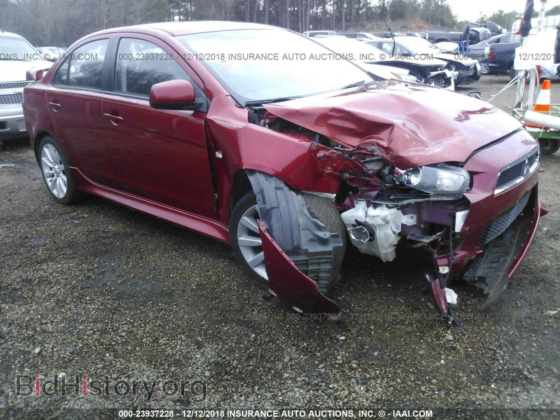 2011 MITSUBISHI LANCER - VIN: JA32U8FW1BU017620 - Фото 6