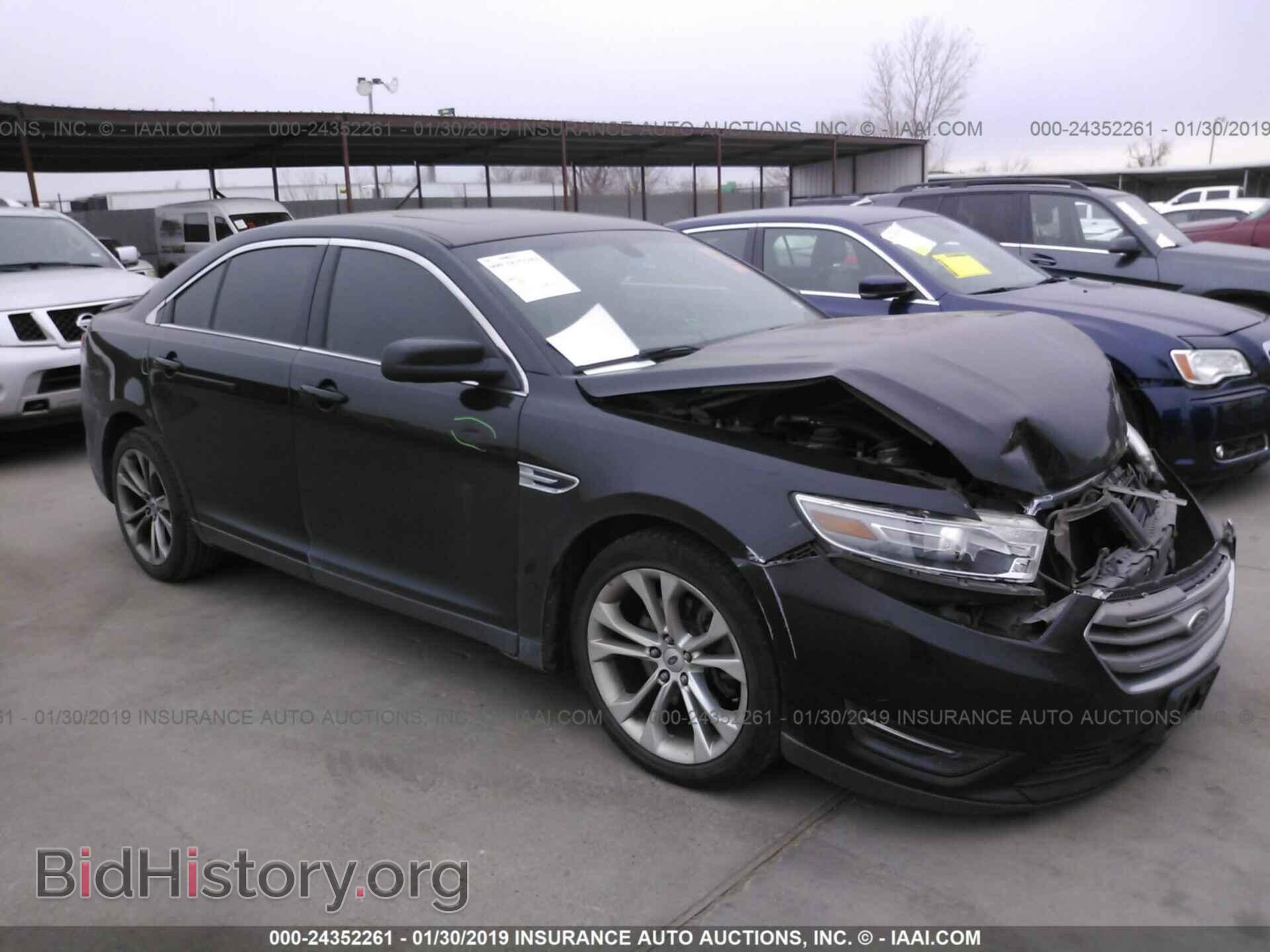 Фотография 1FAHP2E86DG118615 - FORD TAURUS 2013