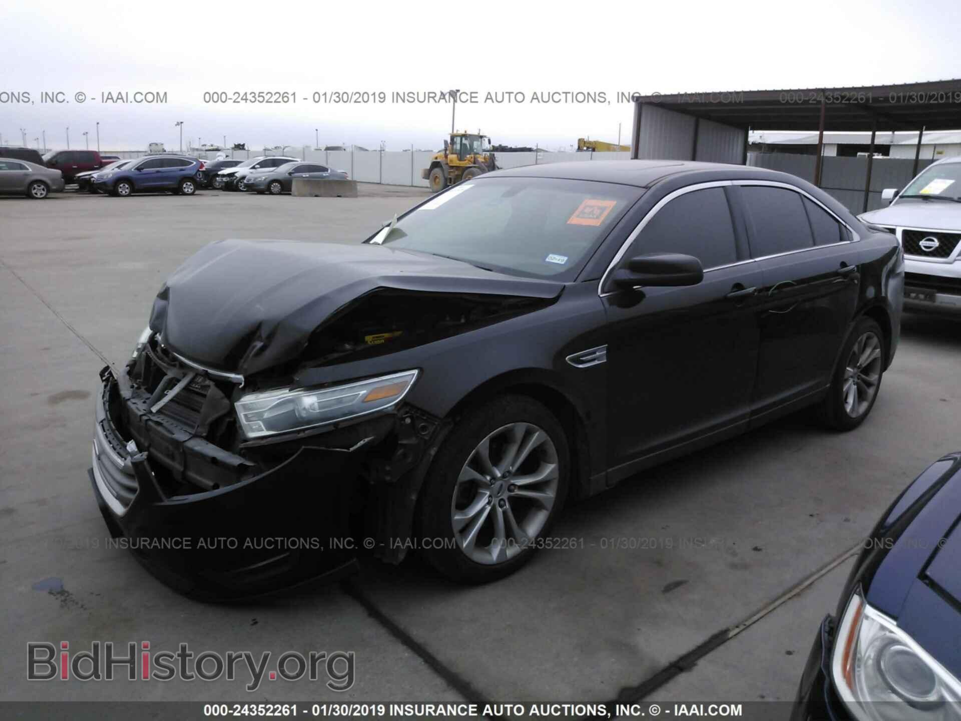 2013 FORD TAURUS - VIN: 1FAHP2E86DG118615 - Фото 2