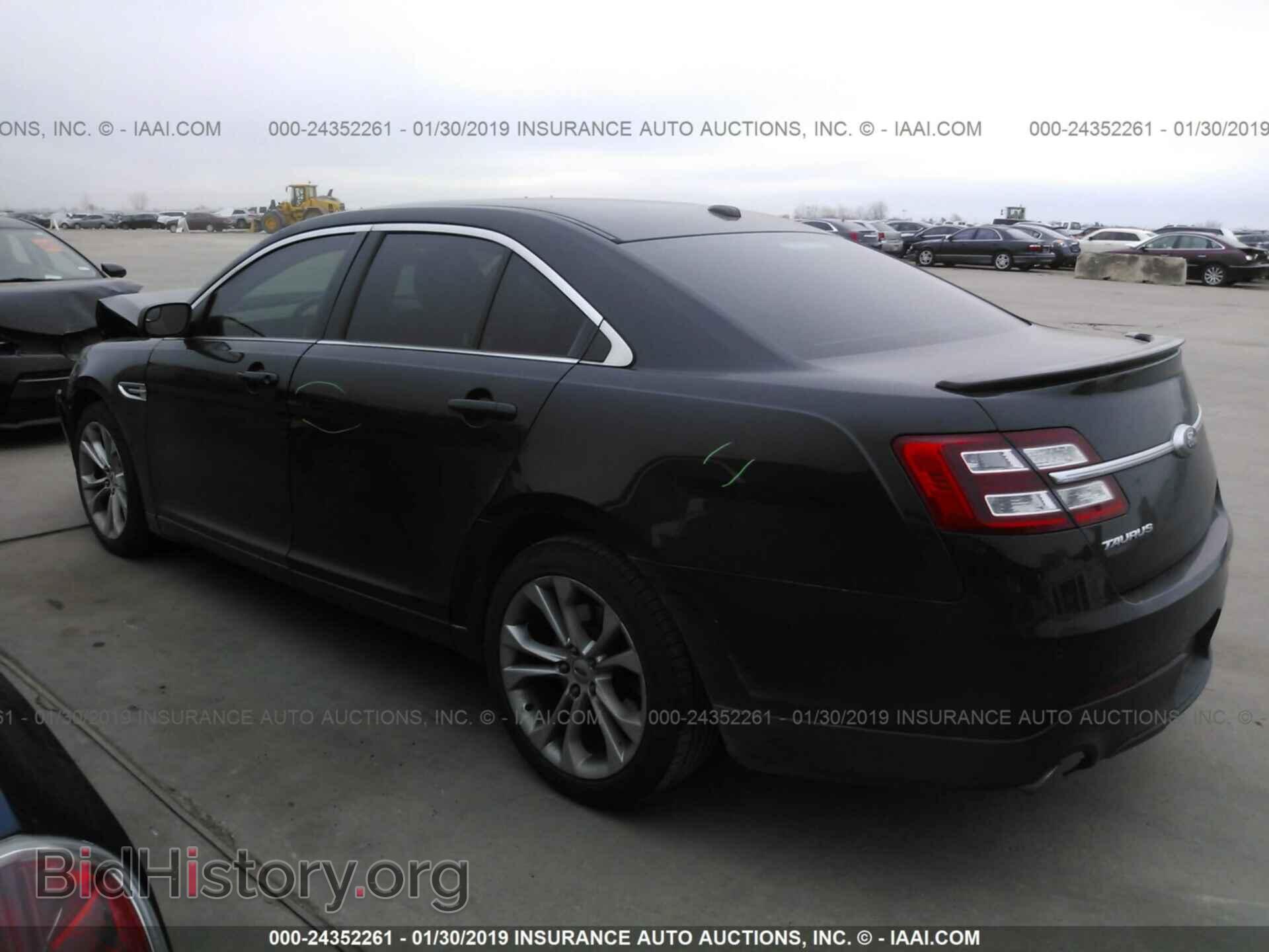 2013 FORD TAURUS - VIN: 1FAHP2E86DG118615 - Фото 3
