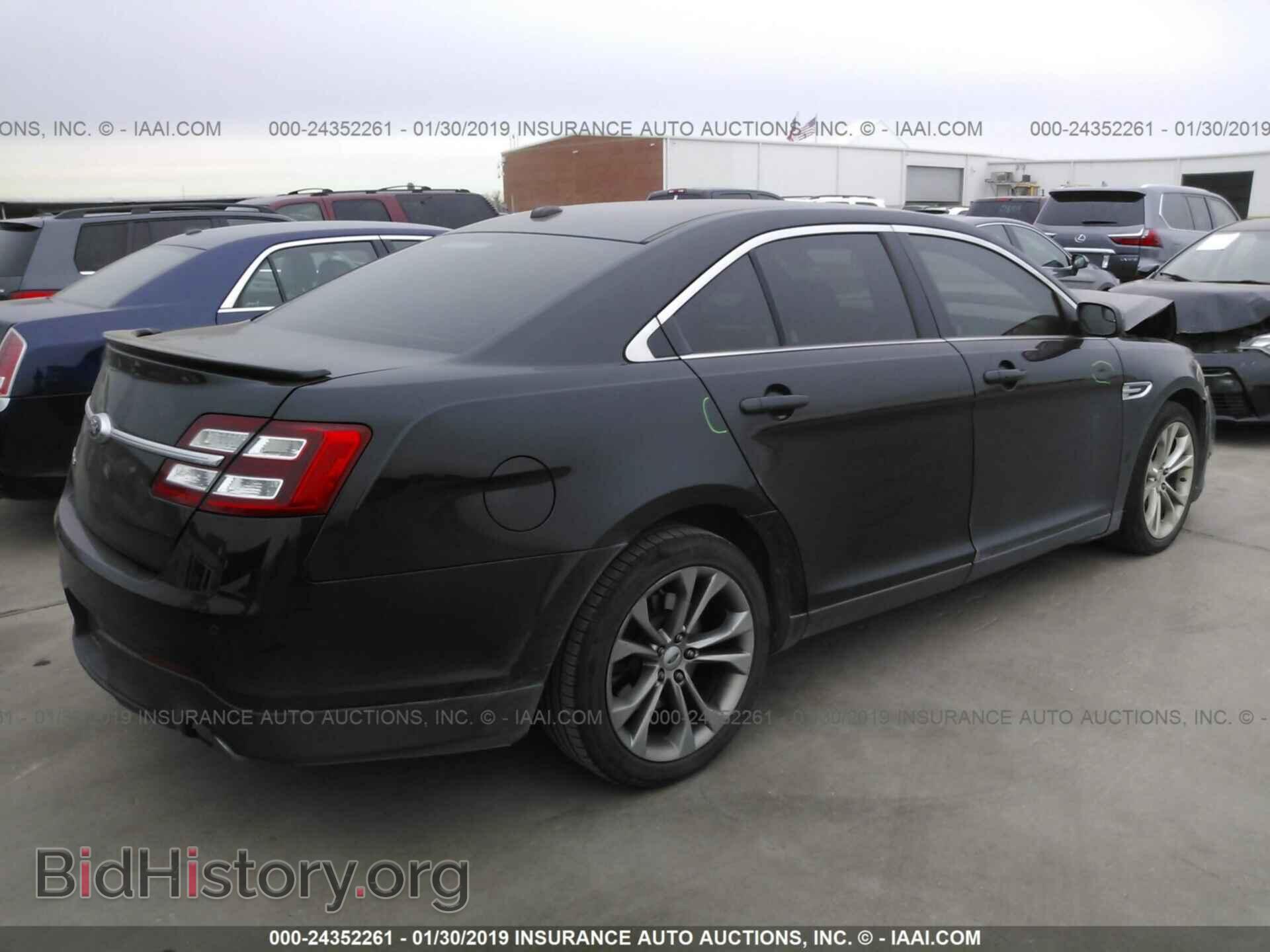 2013 FORD TAURUS - VIN: 1FAHP2E86DG118615 - Фото 4