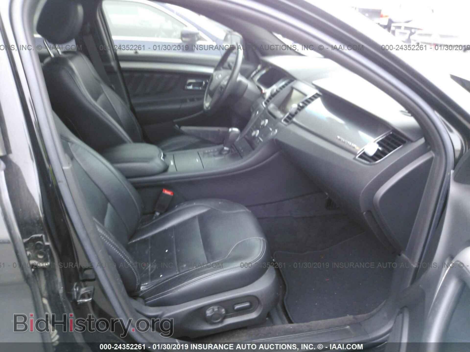 2013 FORD TAURUS - VIN: 1FAHP2E86DG118615 - Фото 5
