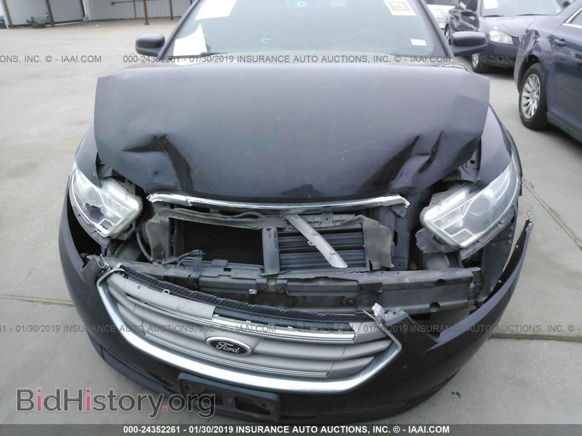 2013 FORD TAURUS - VIN: 1FAHP2E86DG118615 - Фото 6