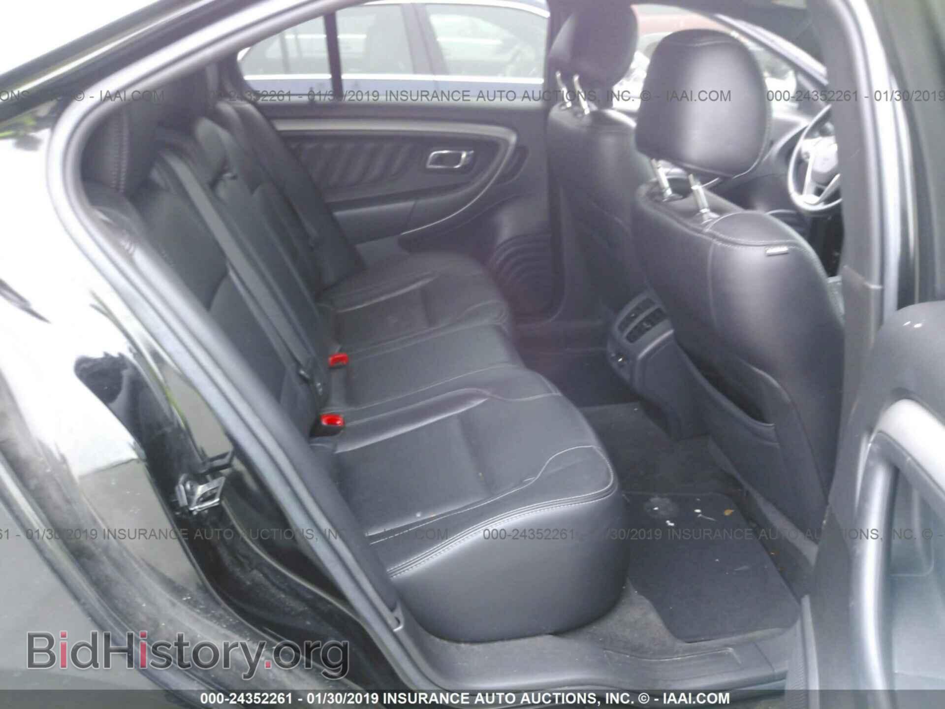 2013 FORD TAURUS - VIN: 1FAHP2E86DG118615 - Фото 8