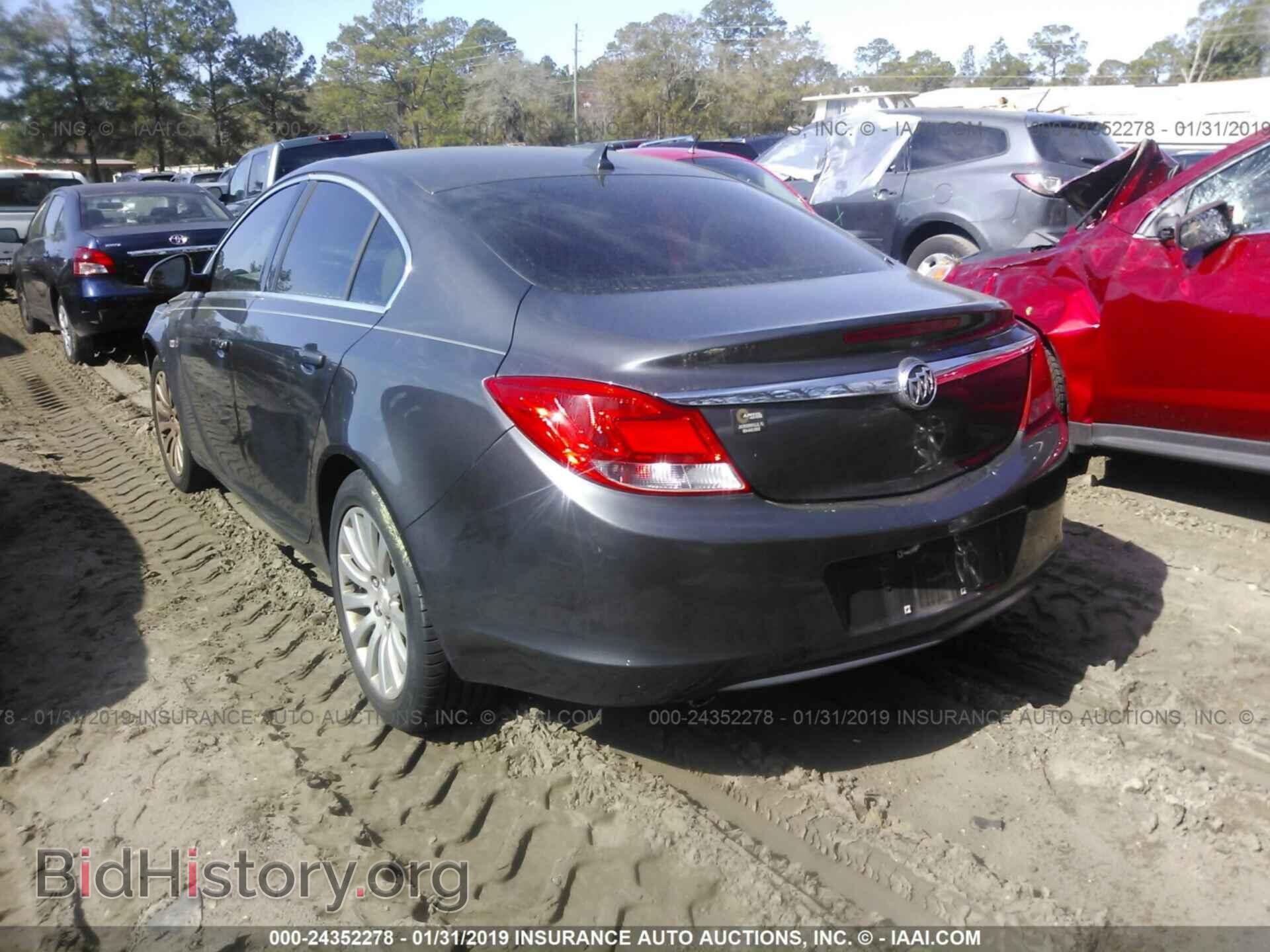 2011 BUICK REGAL - VIN: W04GN5EC8B1107627 - Фото 3