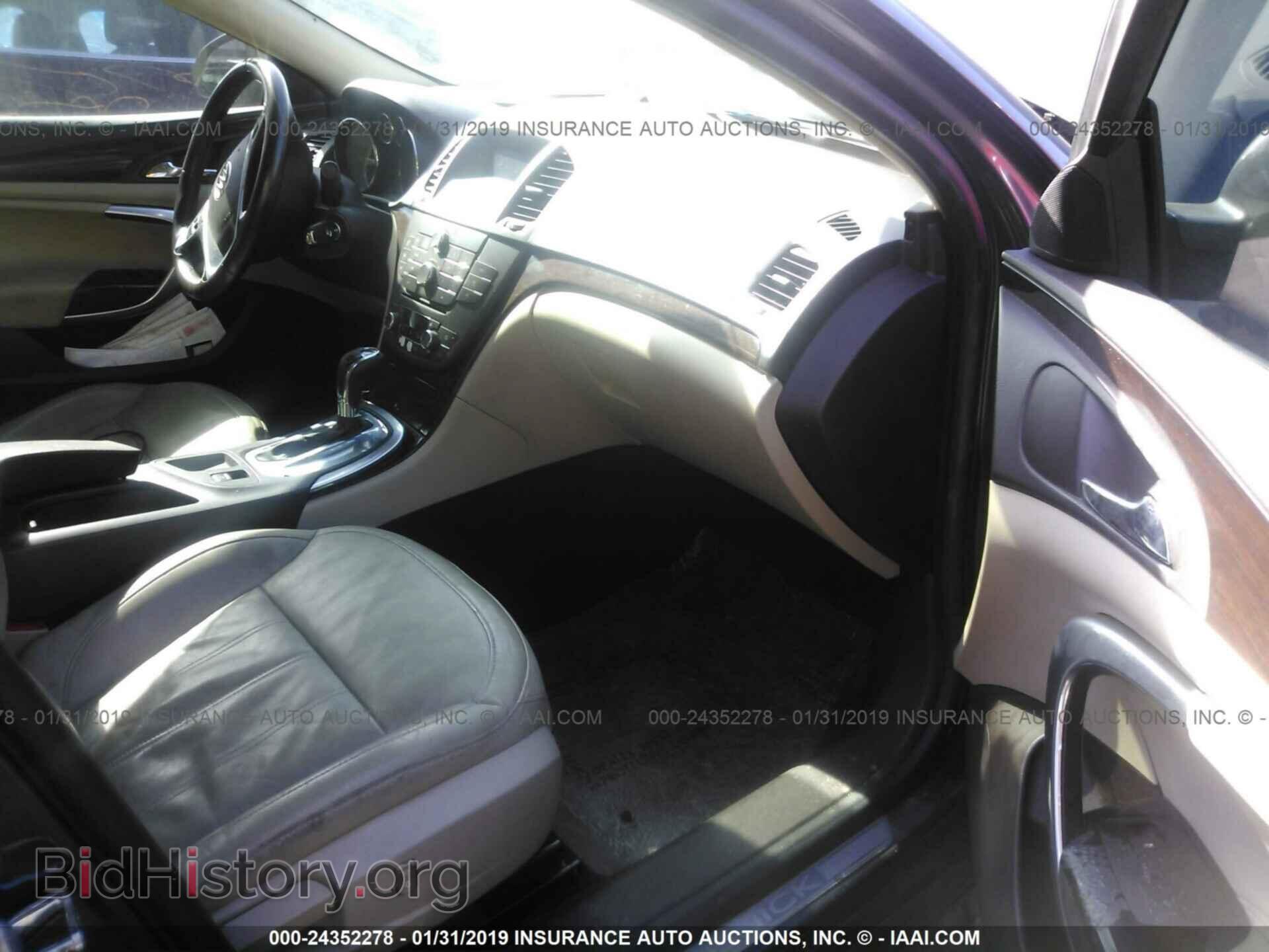 2011 BUICK REGAL - VIN: W04GN5EC8B1107627 - Фото 5