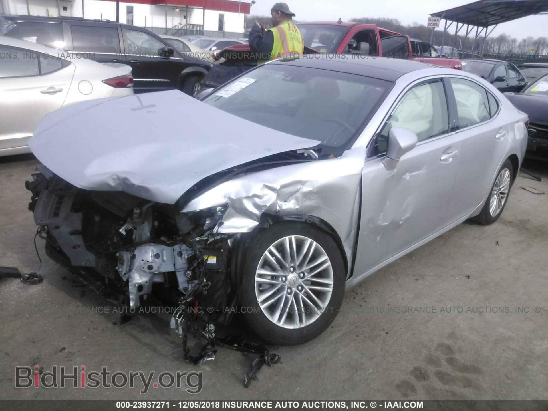 2013 LEXUS ES - VIN: JTHBK1GG5D2061879 - Photo 2
