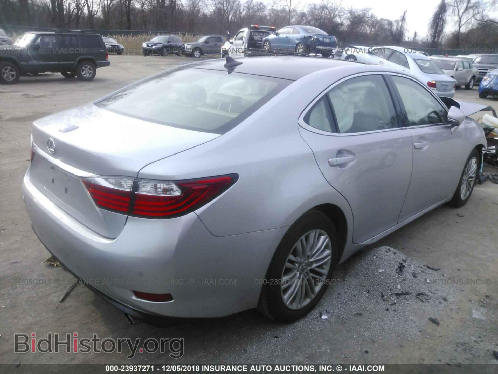 2013 LEXUS ES - VIN: JTHBK1GG5D2061879 - Photo 4