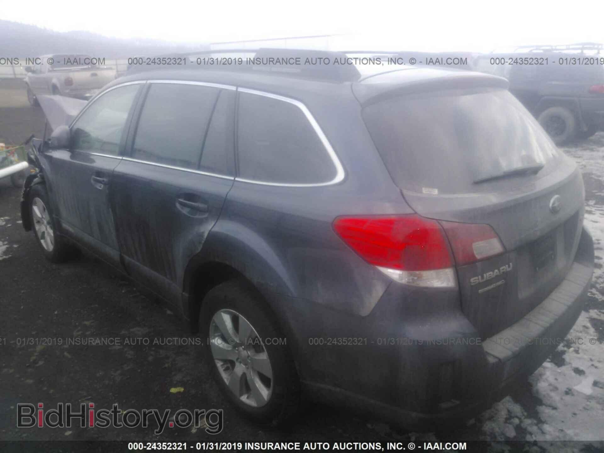 2012 SUBARU OUTBACK - VIN: 4S4BRBCCXC3263689 - Фото 3