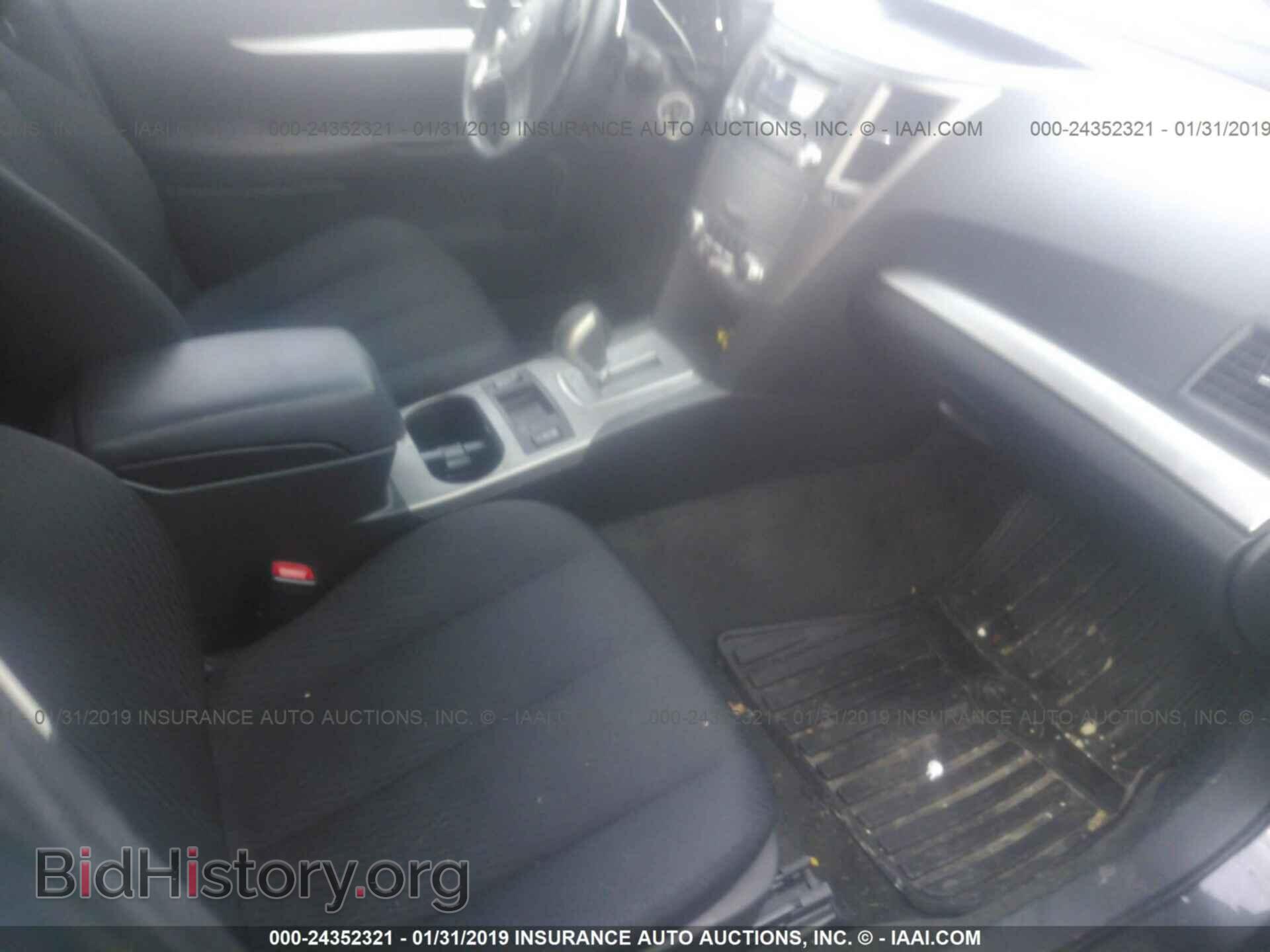2012 SUBARU OUTBACK - VIN: 4S4BRBCCXC3263689 - Фото 5