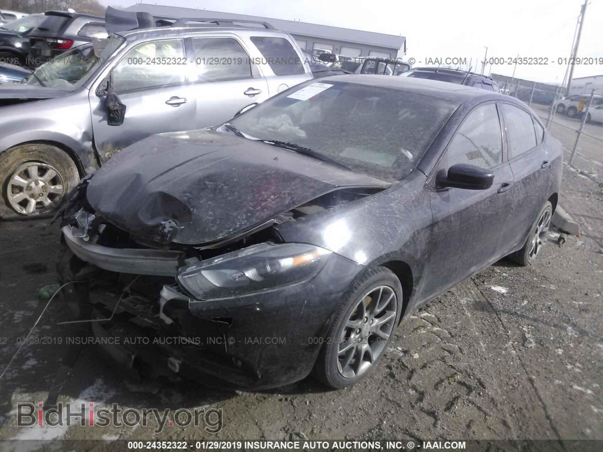 2014 DODGE DART - VIN: 1C3CDFBB3ED918087 - Фото 2