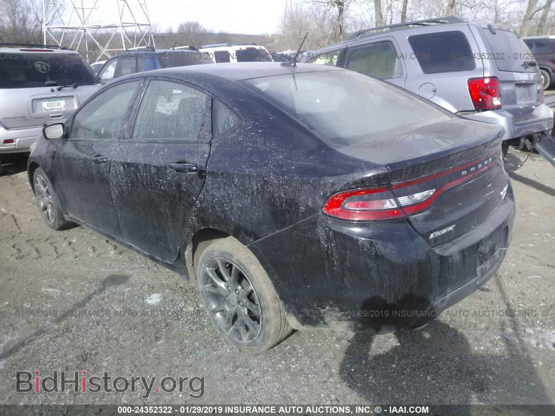 2014 DODGE DART - VIN: 1C3CDFBB3ED918087 - Фото 3