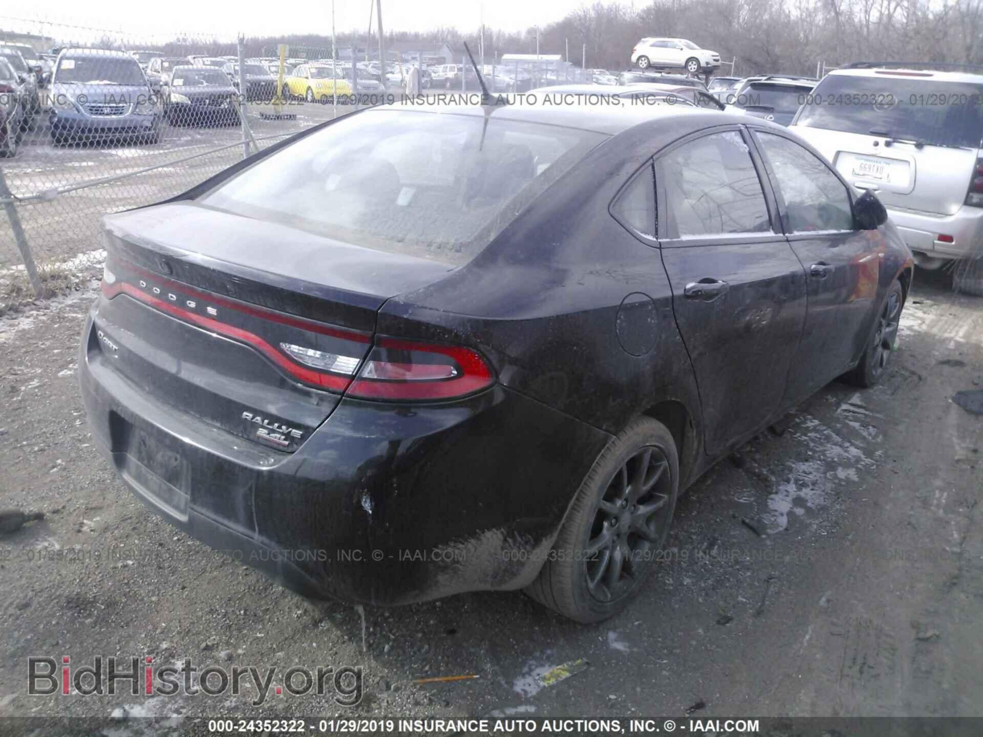 2014 DODGE DART - VIN: 1C3CDFBB3ED918087 - Фото 4
