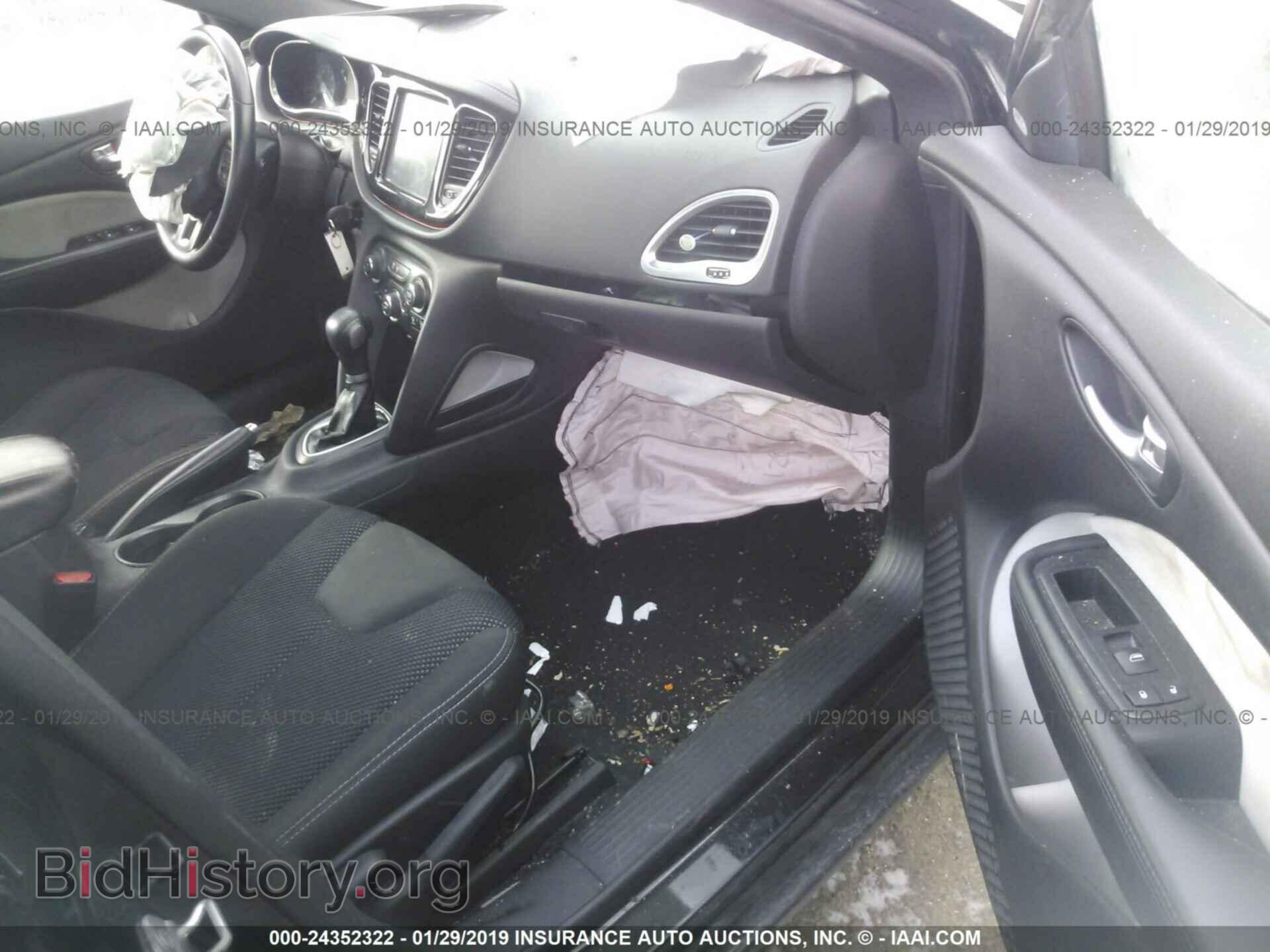 2014 DODGE DART - VIN: 1C3CDFBB3ED918087 - Фото 5
