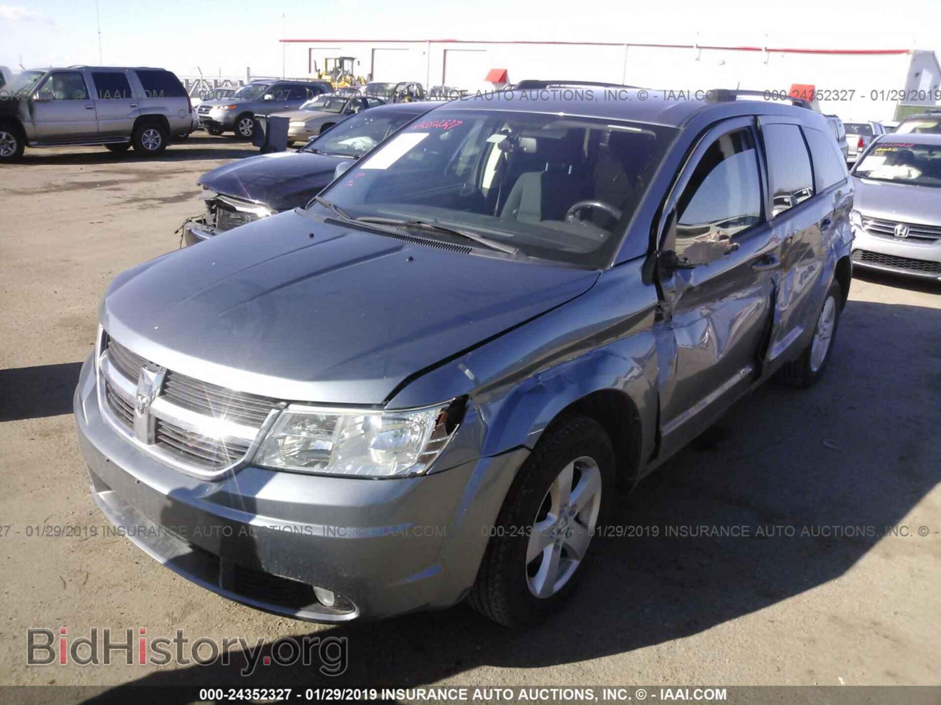 2010 DODGE JOURNEY - VIN: 3D4PG5FVXAT150120 - Фото 2