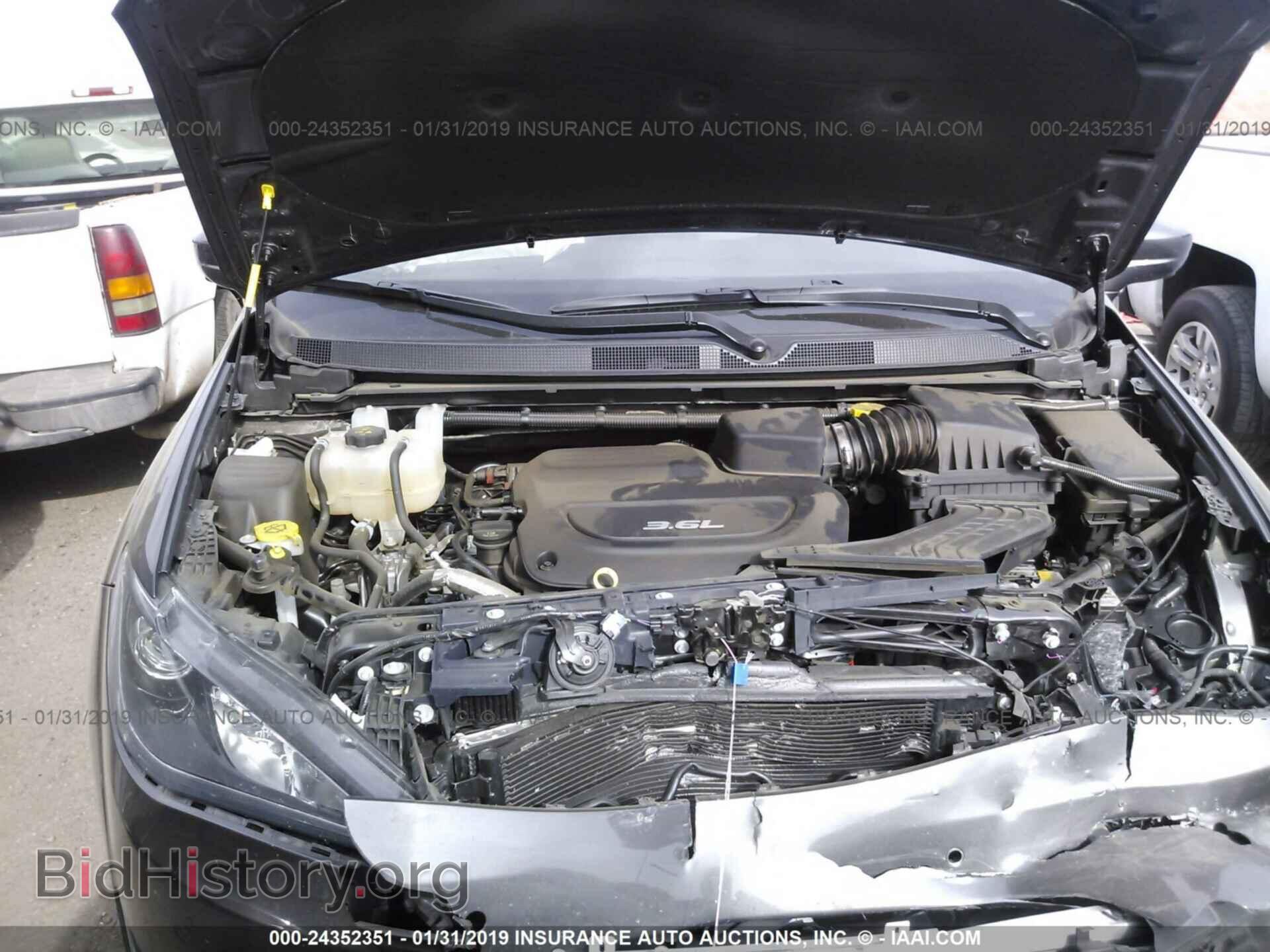 2017 CHRYSLER PACIFICA - VIN: 2C4RC1EG0HR827055 - Фото 10