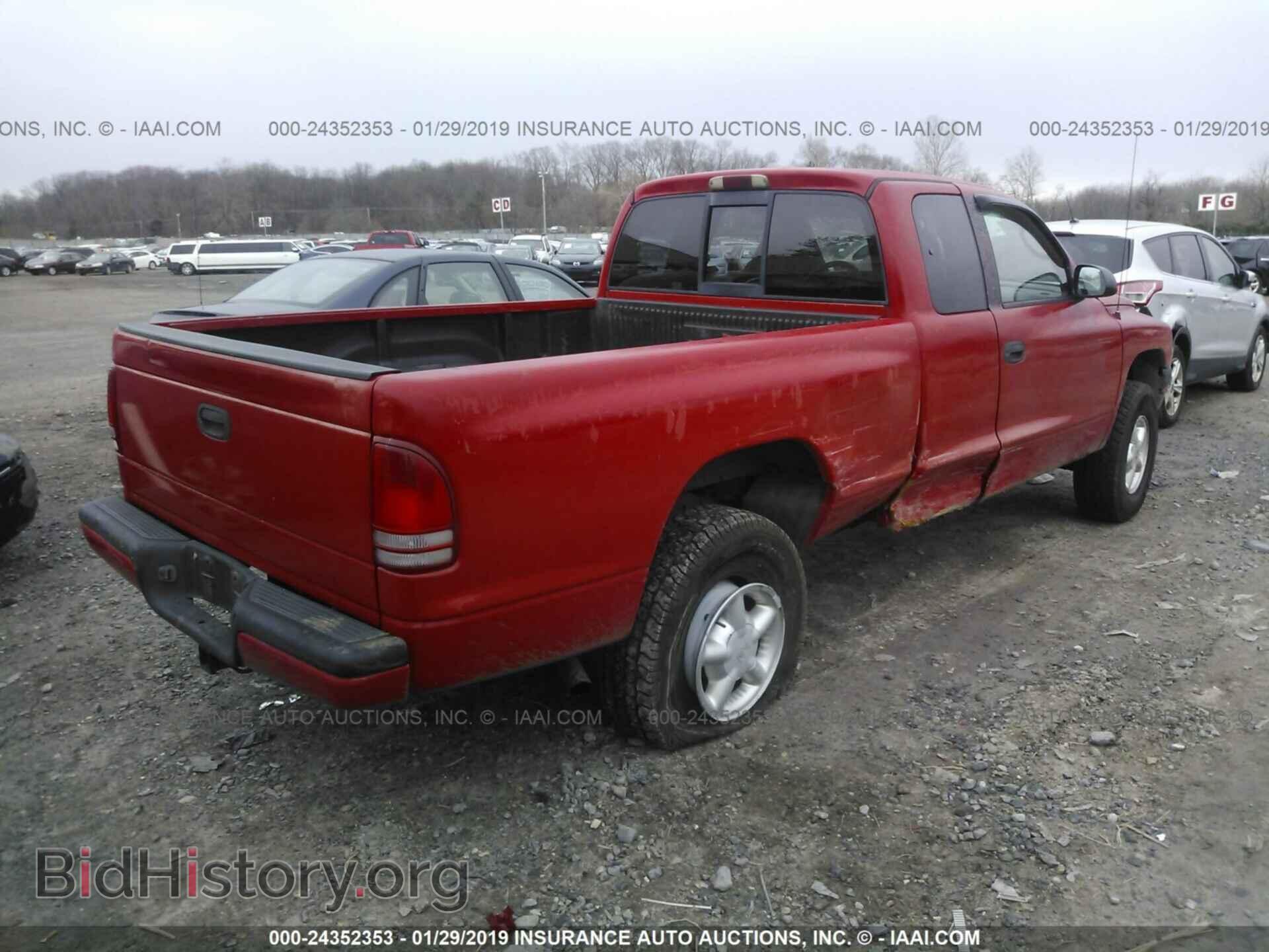 2000 DODGE DAKOTA - VIN: 1B7GG22X2YS503979 - Фото 4