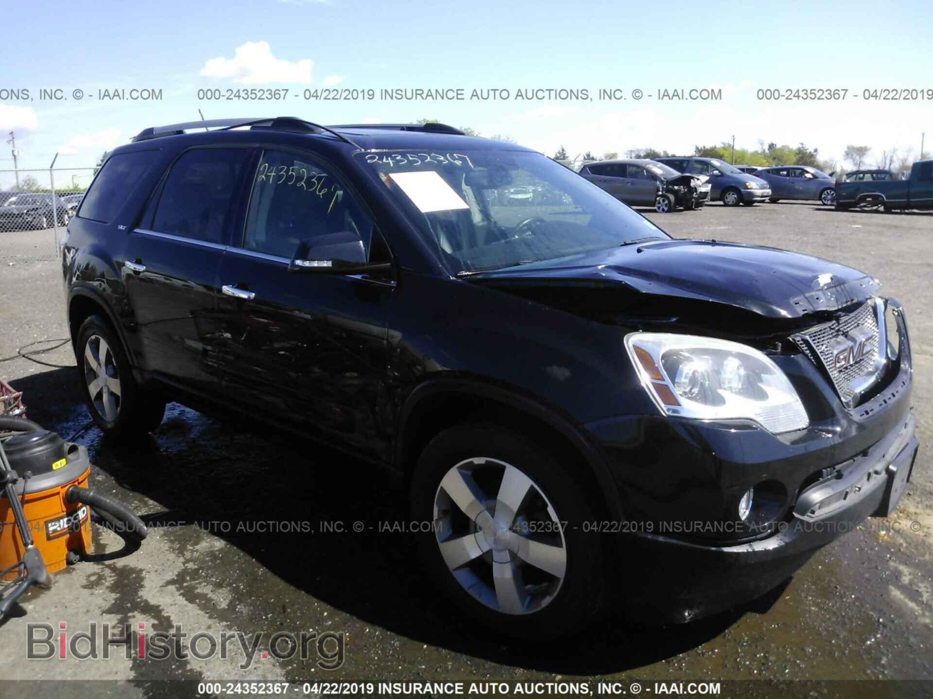 Фотография 1GKKVRED8CJ248770 - GMC ACADIA 2012