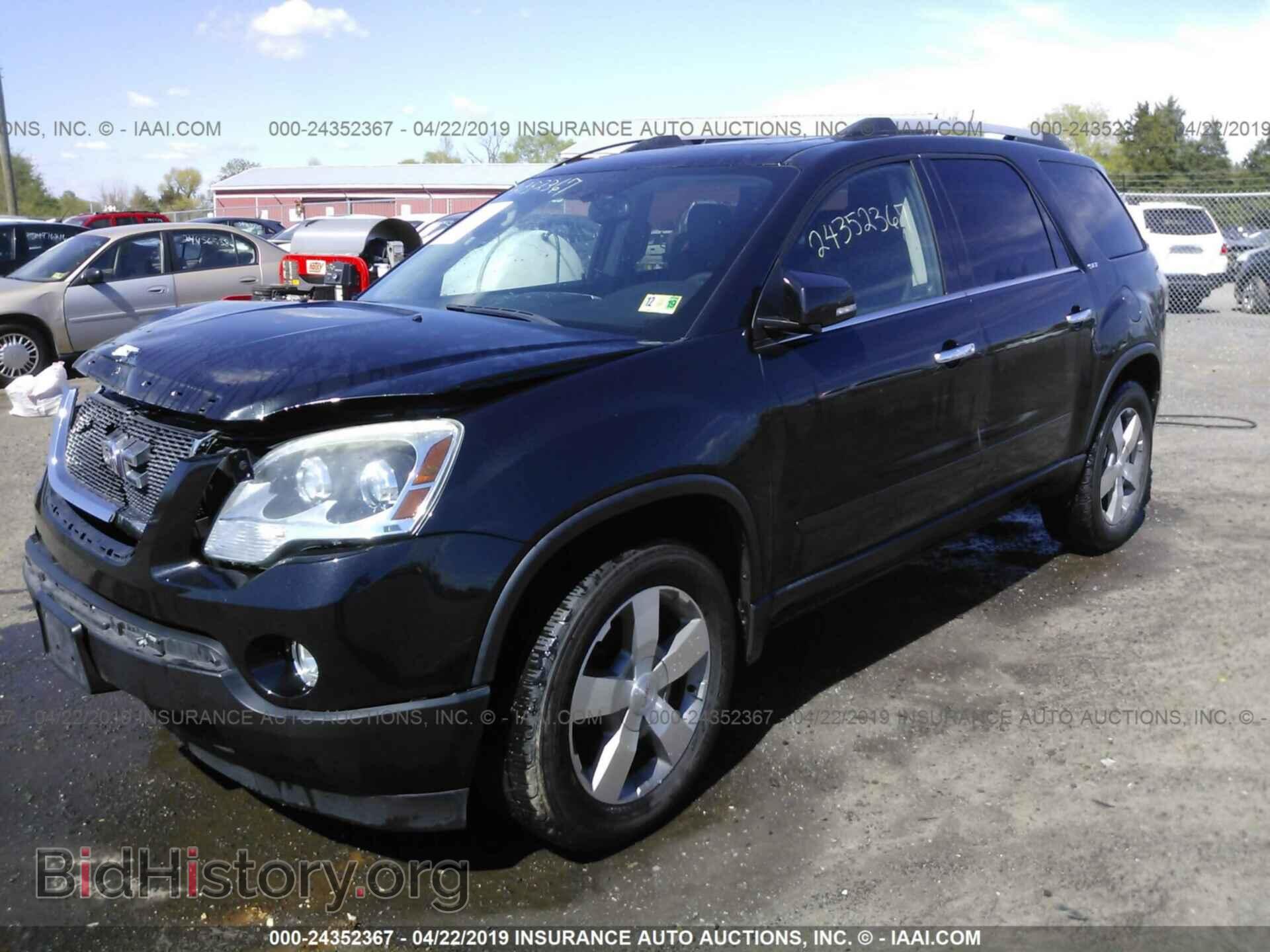 2012 GMC ACADIA - VIN: 1GKKVRED8CJ248770 - Фото 2