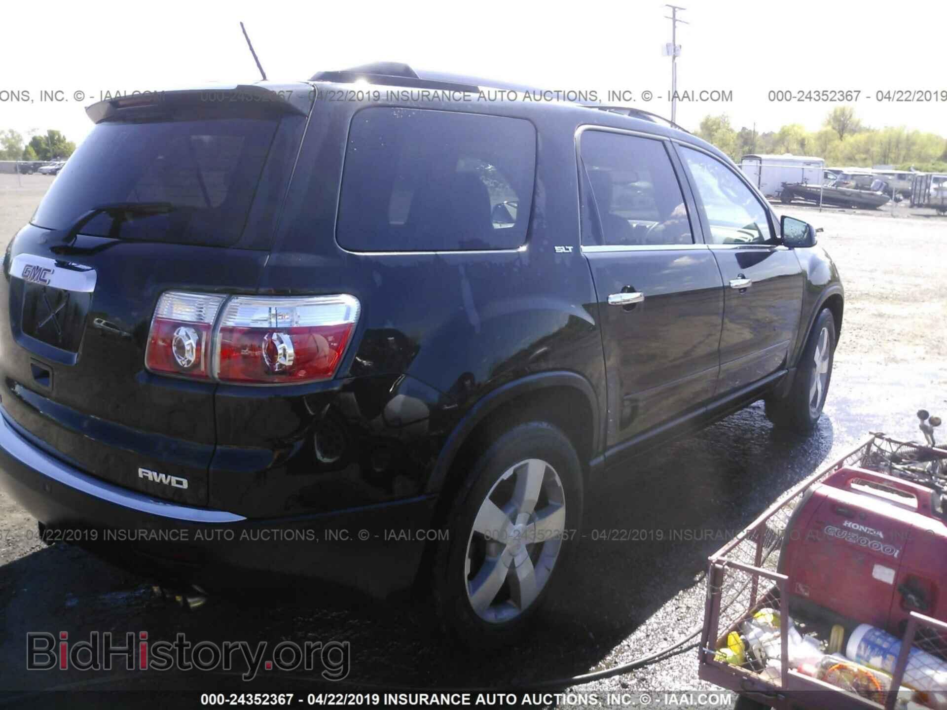2012 GMC ACADIA - VIN: 1GKKVRED8CJ248770 - Фото 4