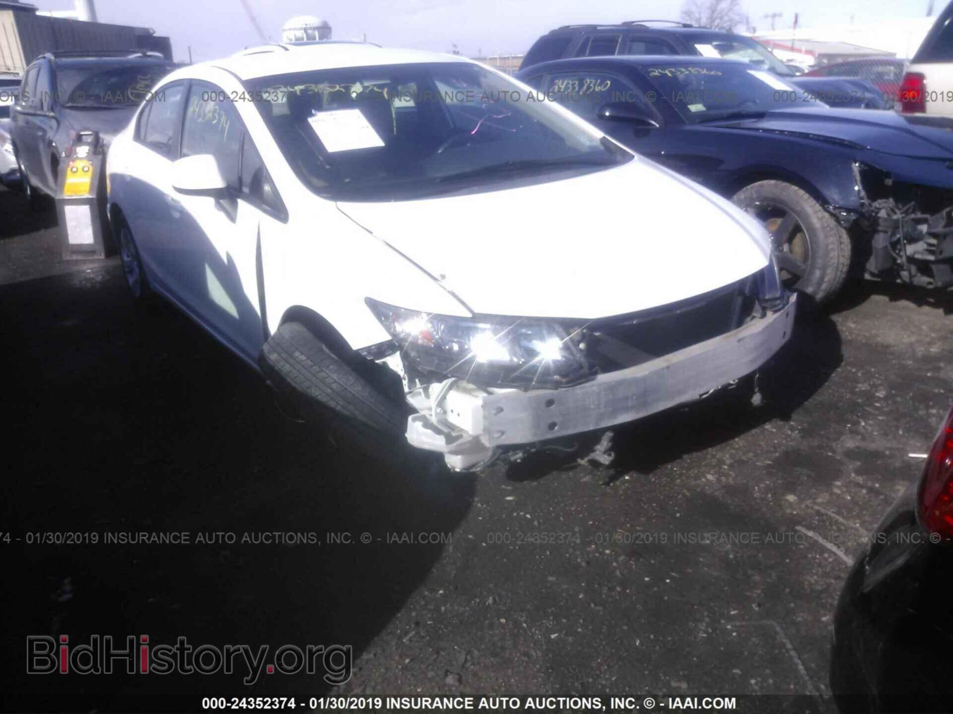 2013 HONDA CIVIC - VIN: 2HGFB2F55DH580867 - Фото 6