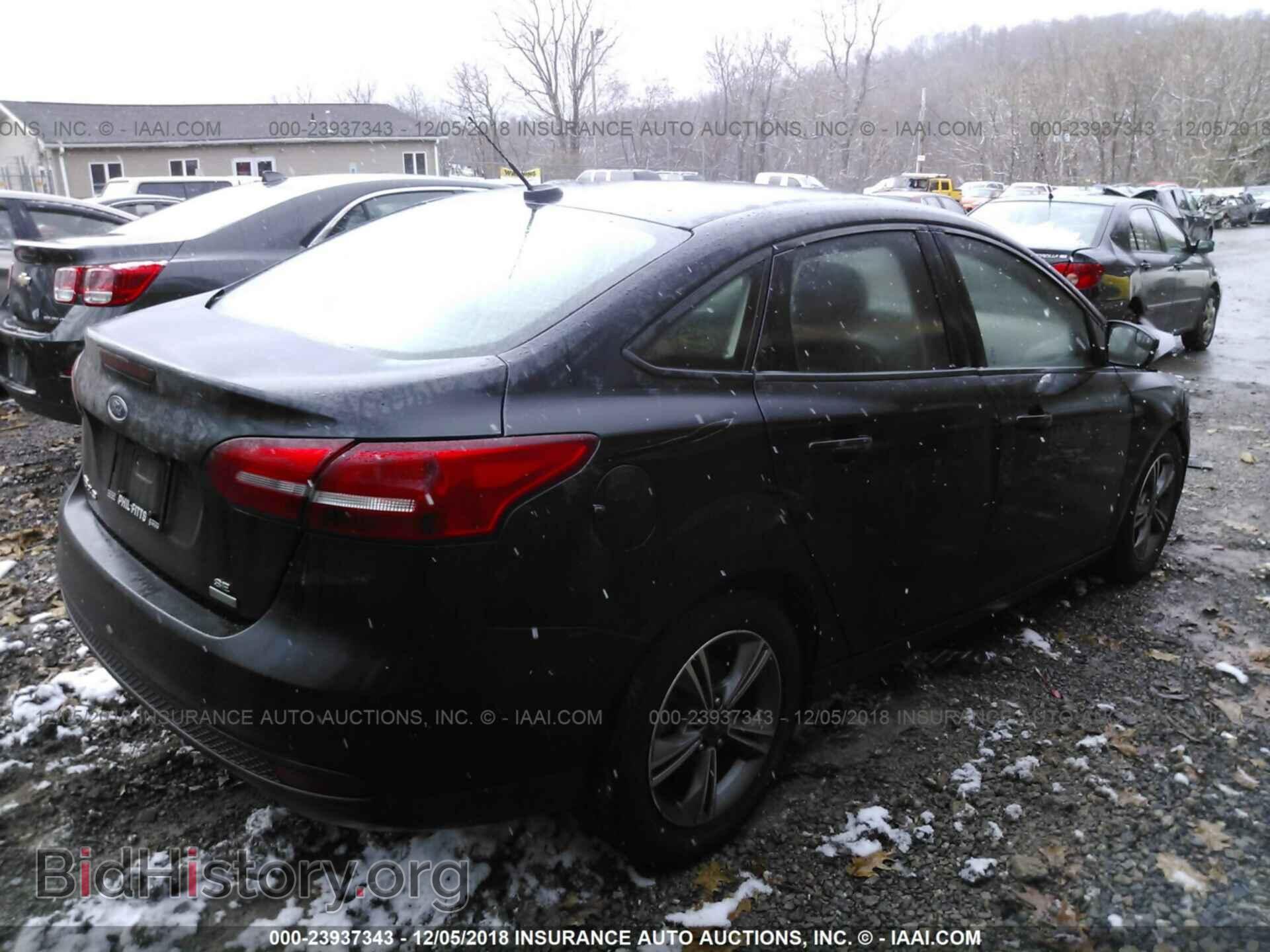 2017 FORD FOCUS - VIN: 1FADP3FEXHL283167 - Photo 4