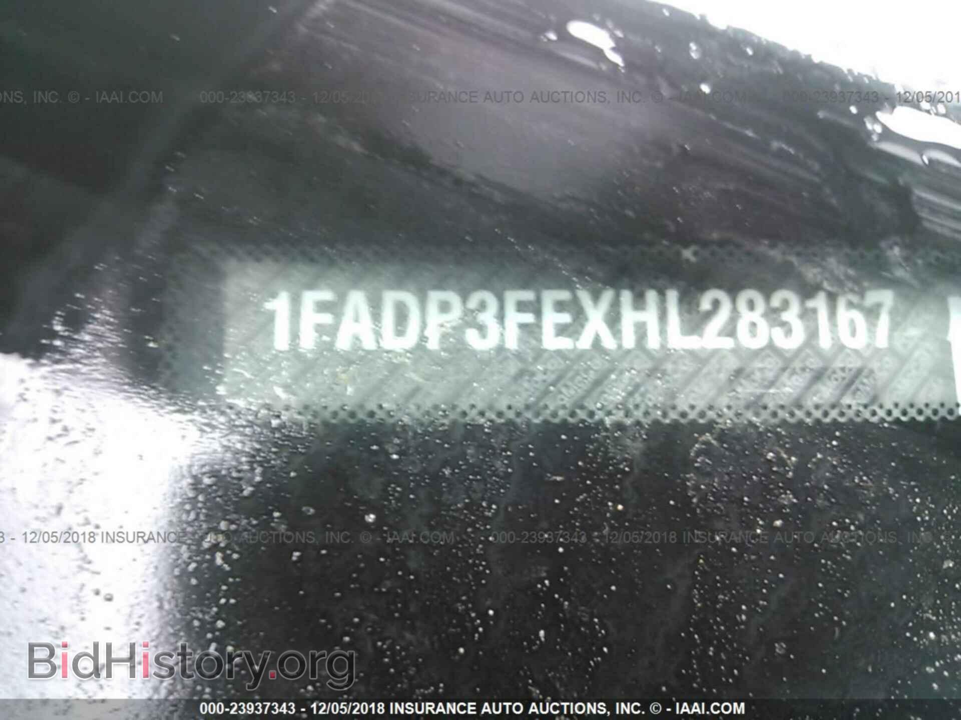2017 FORD FOCUS - VIN: 1FADP3FEXHL283167 - Photo 9