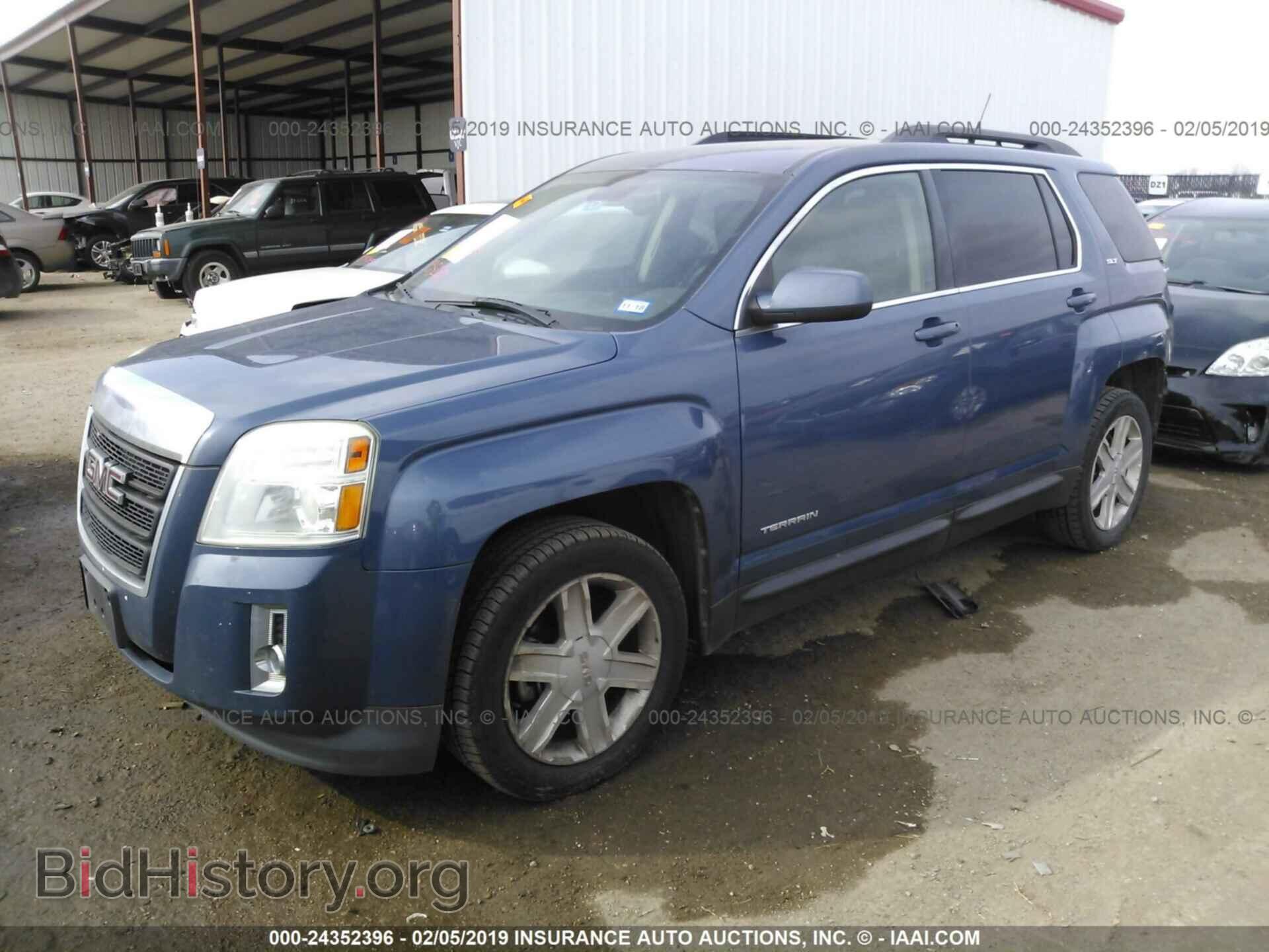 2012 GMC TERRAIN - VIN: 2GKALUEK4C6127251 - Photo 2