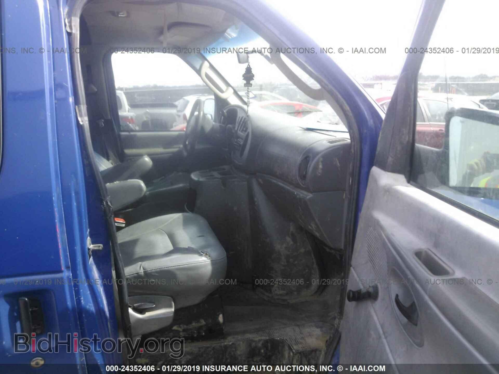 2006 FORD ECONOLINE - VIN: 1FTNE24W16DA98216 - Фото 5