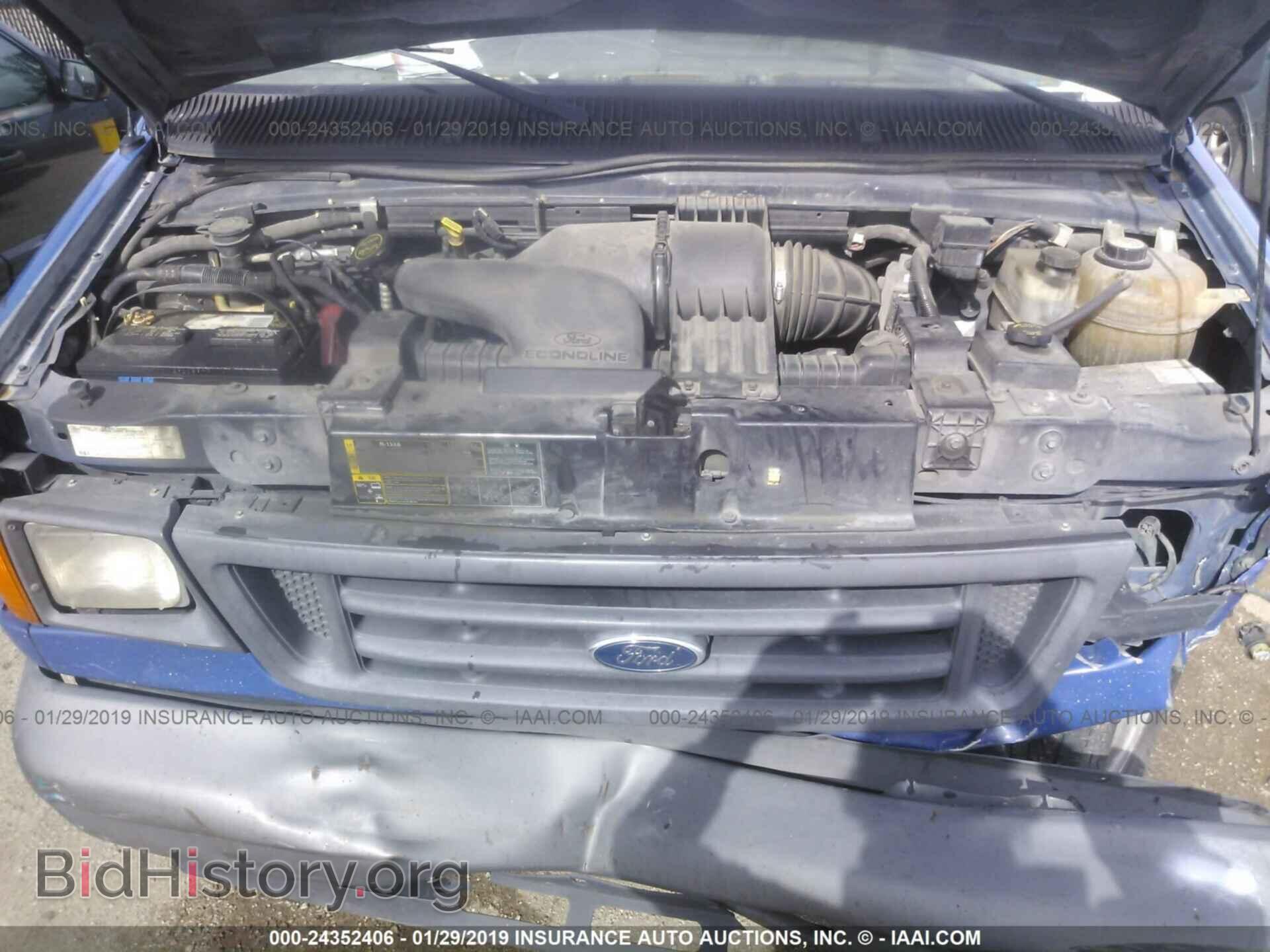 2006 FORD ECONOLINE - VIN: 1FTNE24W16DA98216 - Фото 10