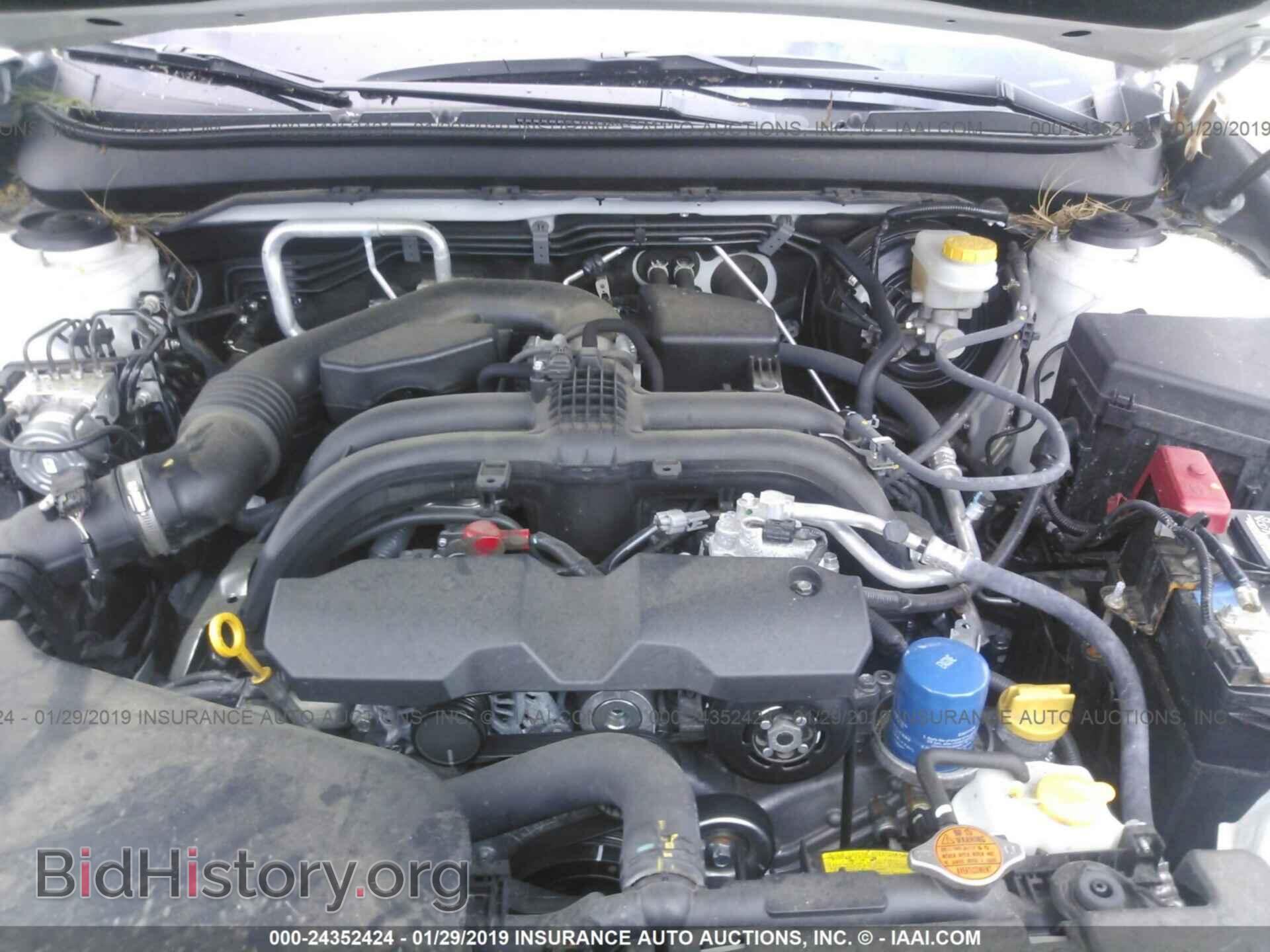 2017 SUBARU OUTBACK - VIN: 4S4BSANC5H3326507 - Фото 10