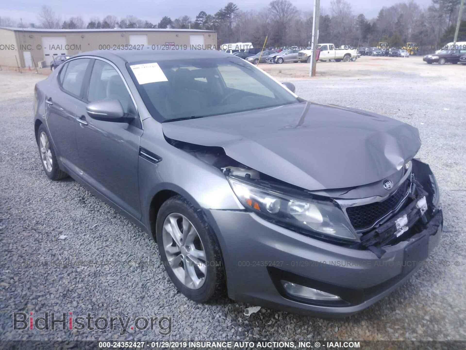 Photo 5XXGM4A75DG141706 - KIA OPTIMA 2013
