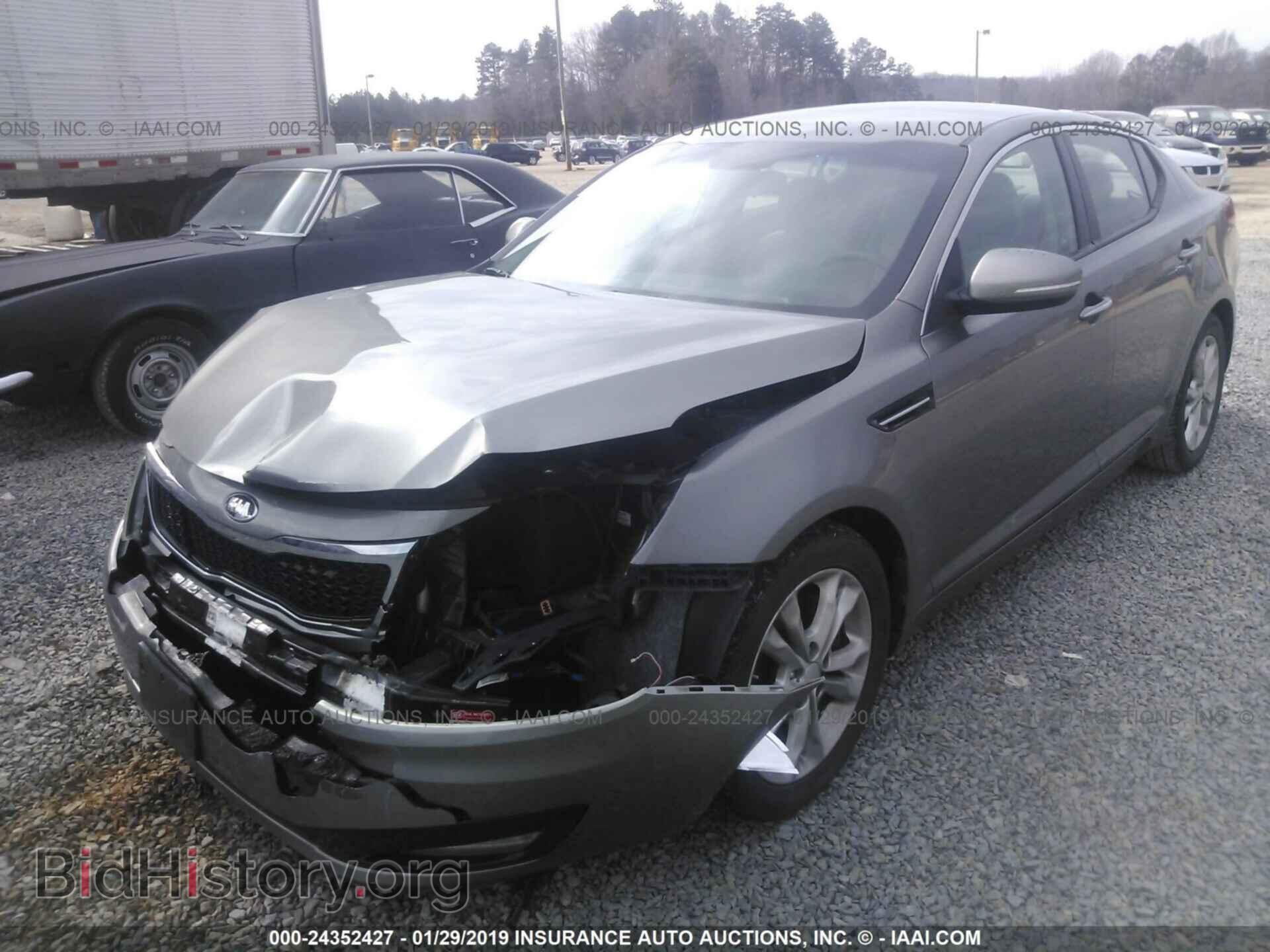 2013 KIA OPTIMA - VIN: 5XXGM4A75DG141706 - Photo 2