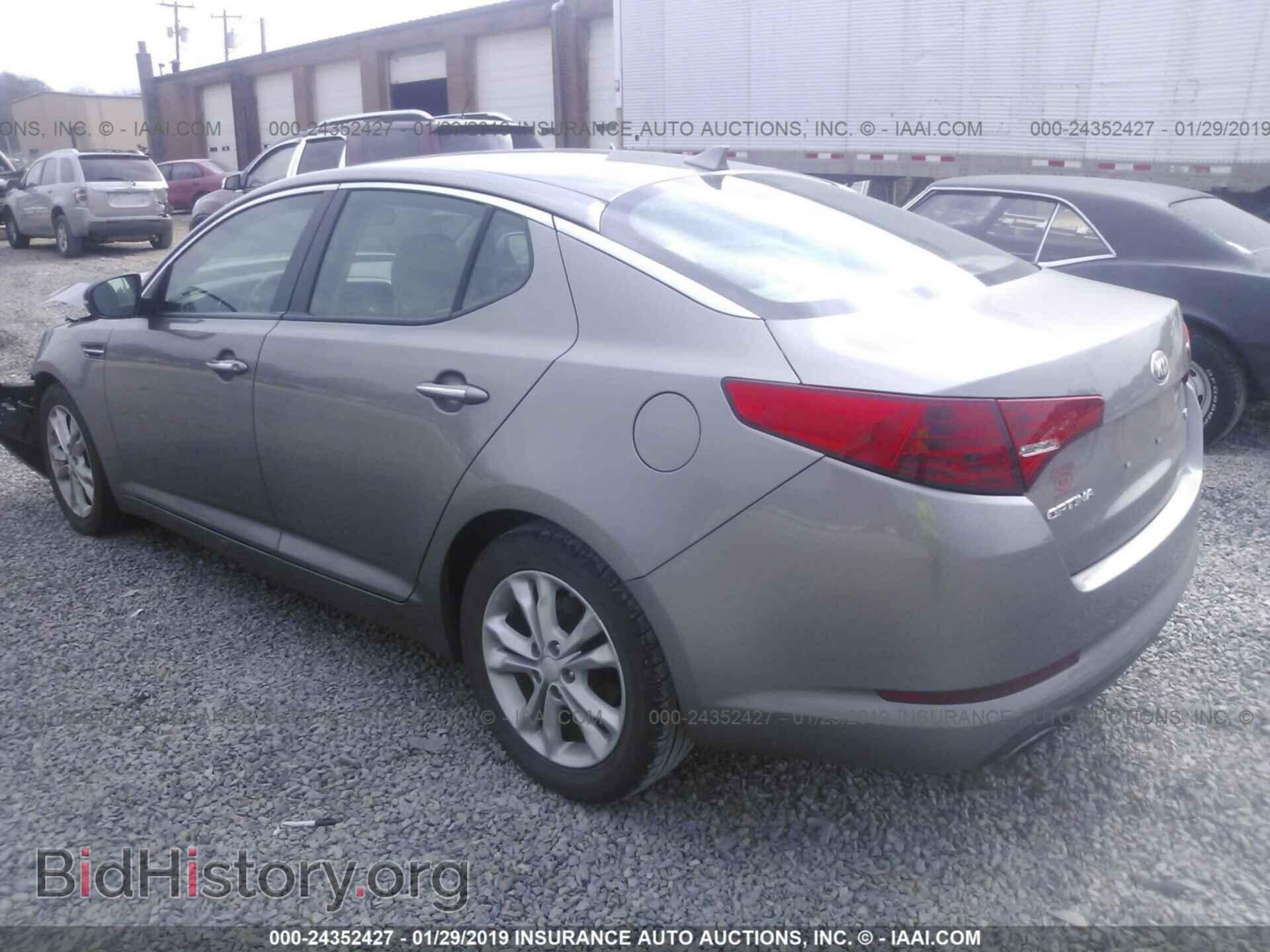 2013 KIA OPTIMA - VIN: 5XXGM4A75DG141706 - Photo 3