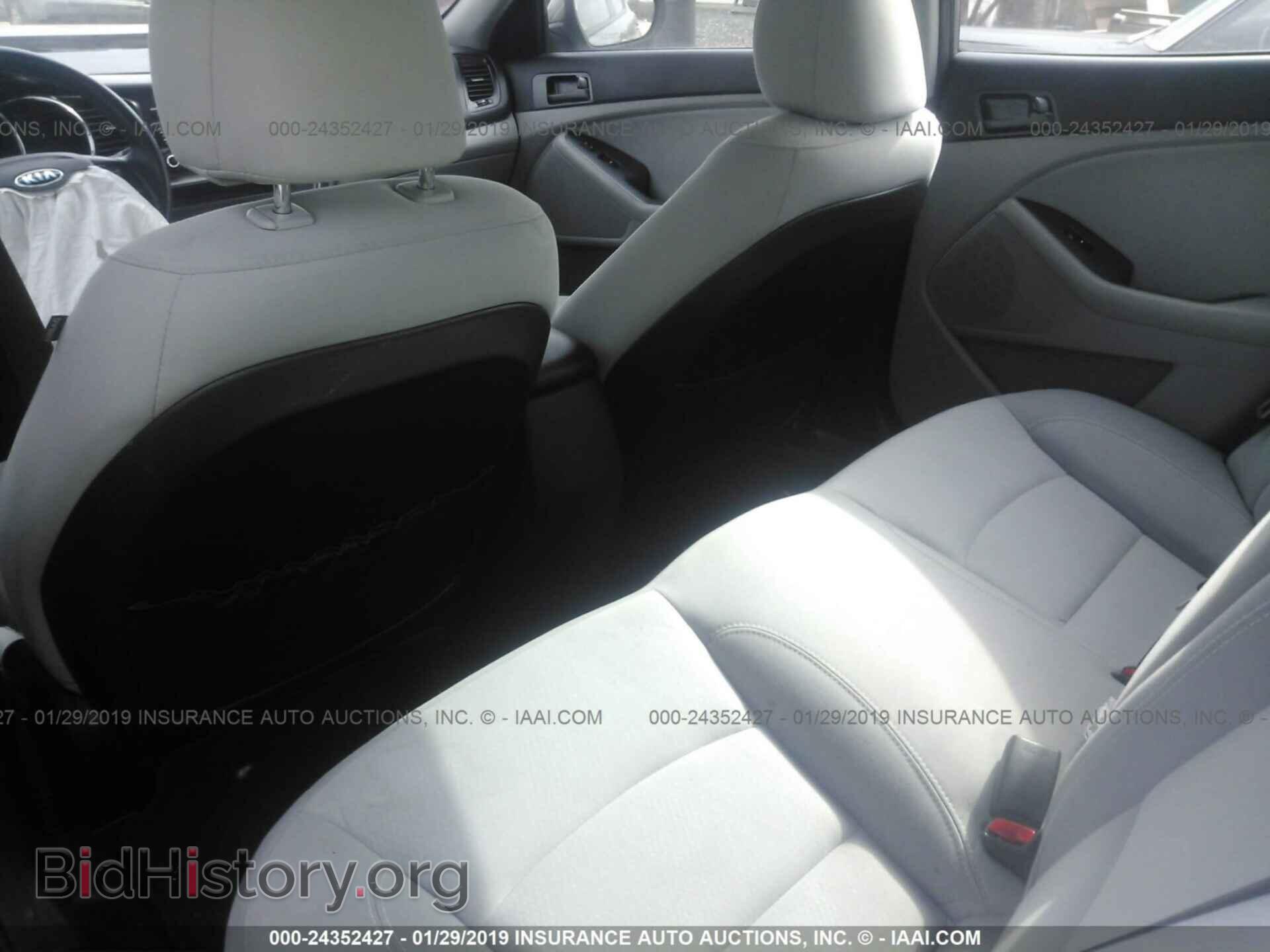 2013 KIA OPTIMA - VIN: 5XXGM4A75DG141706 - Photo 8