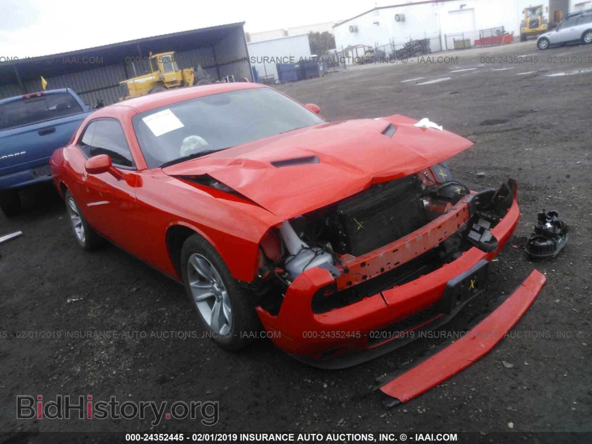 Фотография 2C3CDZAG2GH305513 - DODGE CHALLENGER 2016