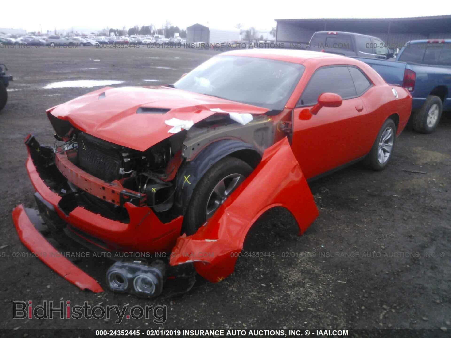 2016 DODGE CHALLENGER - VIN: 2C3CDZAG2GH305513 - Фото 2