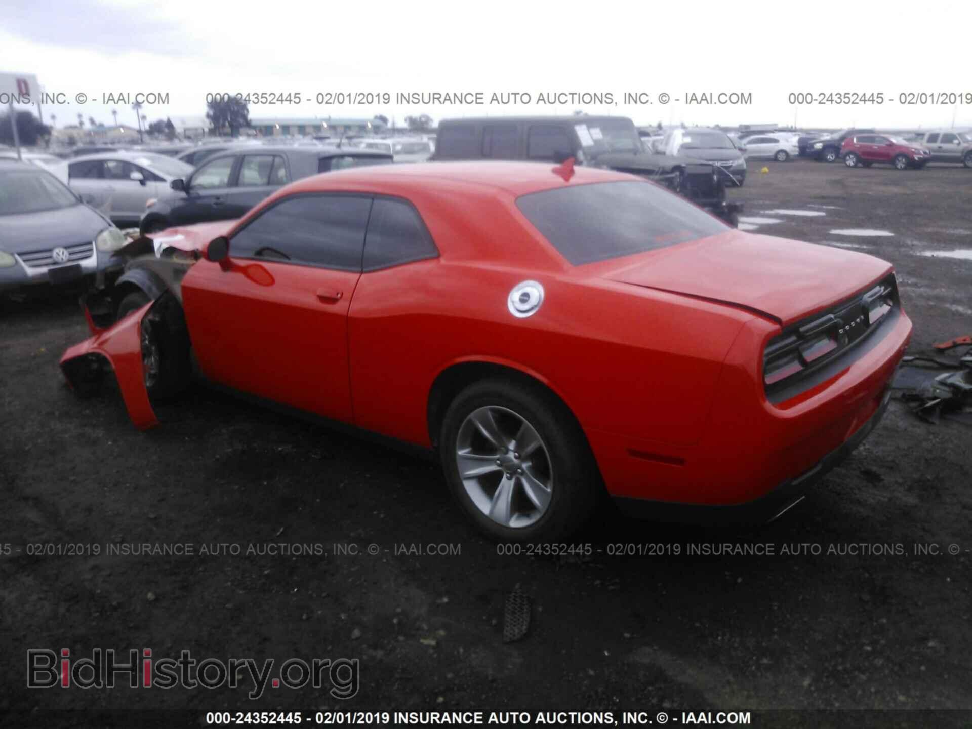 2016 DODGE CHALLENGER - VIN: 2C3CDZAG2GH305513 - Фото 3